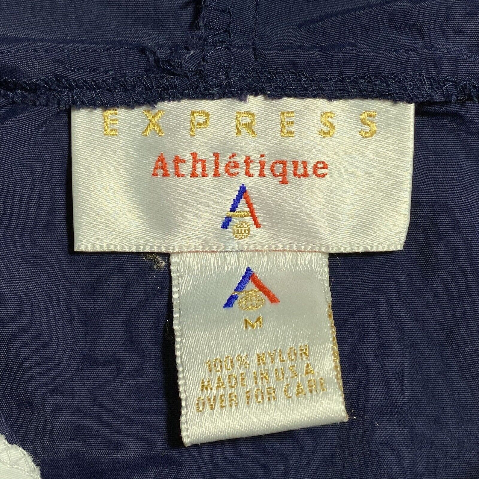 Vintage Vintage Express Athletique 1996 Windbreaker Full Zip Jacket Size US M / EU 48-50 / 2 - 10 Thumbnail