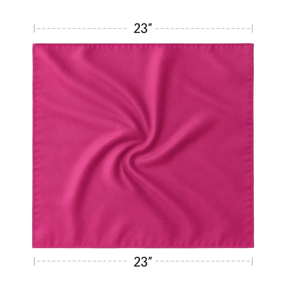 Other Fuchsia Wild Rag Large Scarf 23x23" Western Accessory Cowgir Size ONE SIZE - 2 Thumbnail
