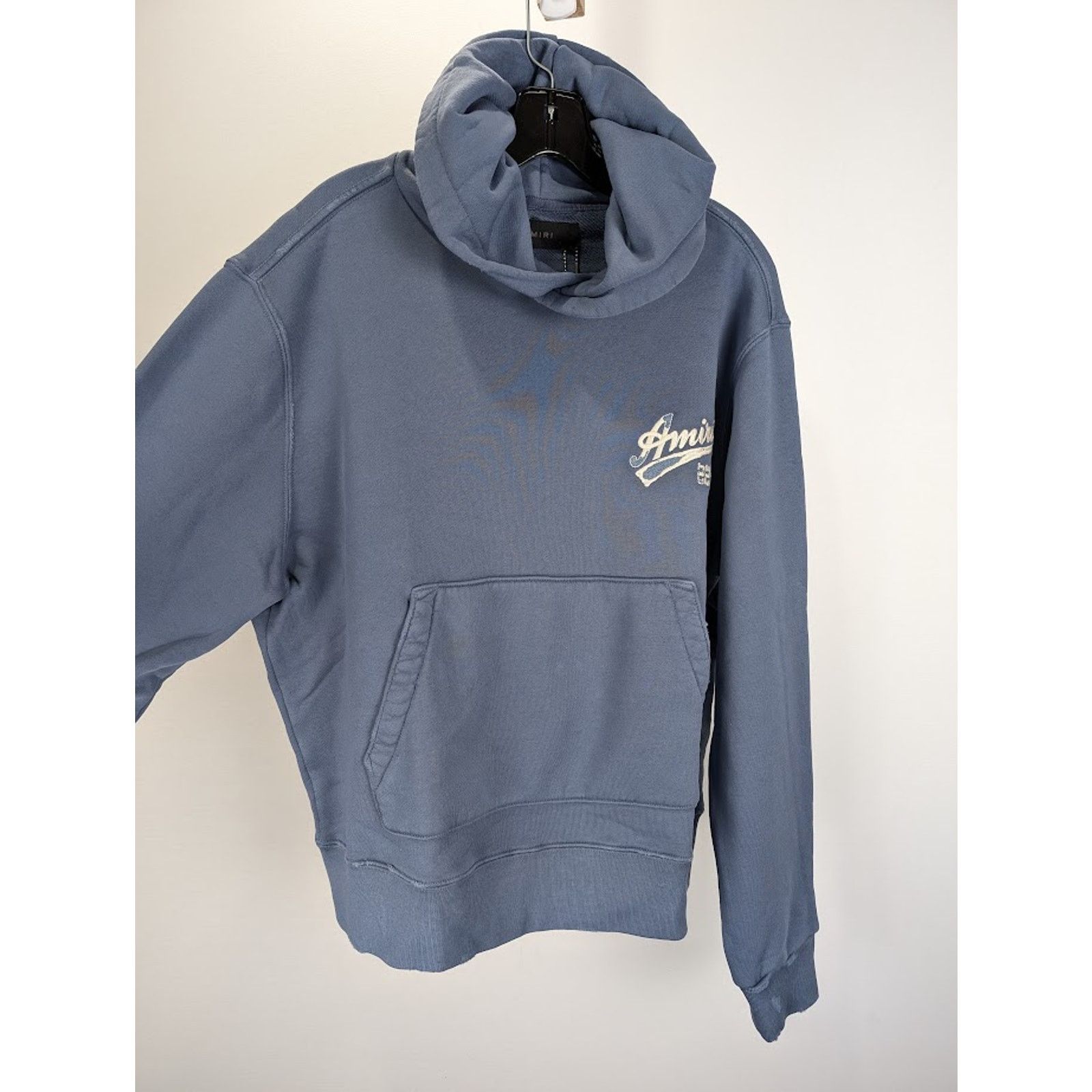 Amiri o1rshd1 Q: 5 / Amiri 22 Hoodie in Bluefin Size US L / EU 52-54 / 3 - 10 Thumbnail