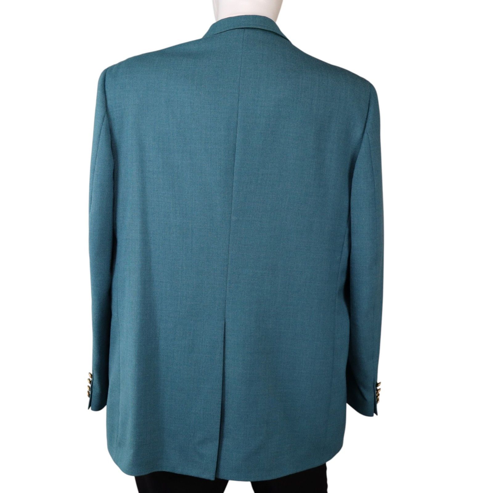 Hardwick Vintage Hardwick USA Hopsack Blazer 48L Masters Green Size 48L - 7 Thumbnail