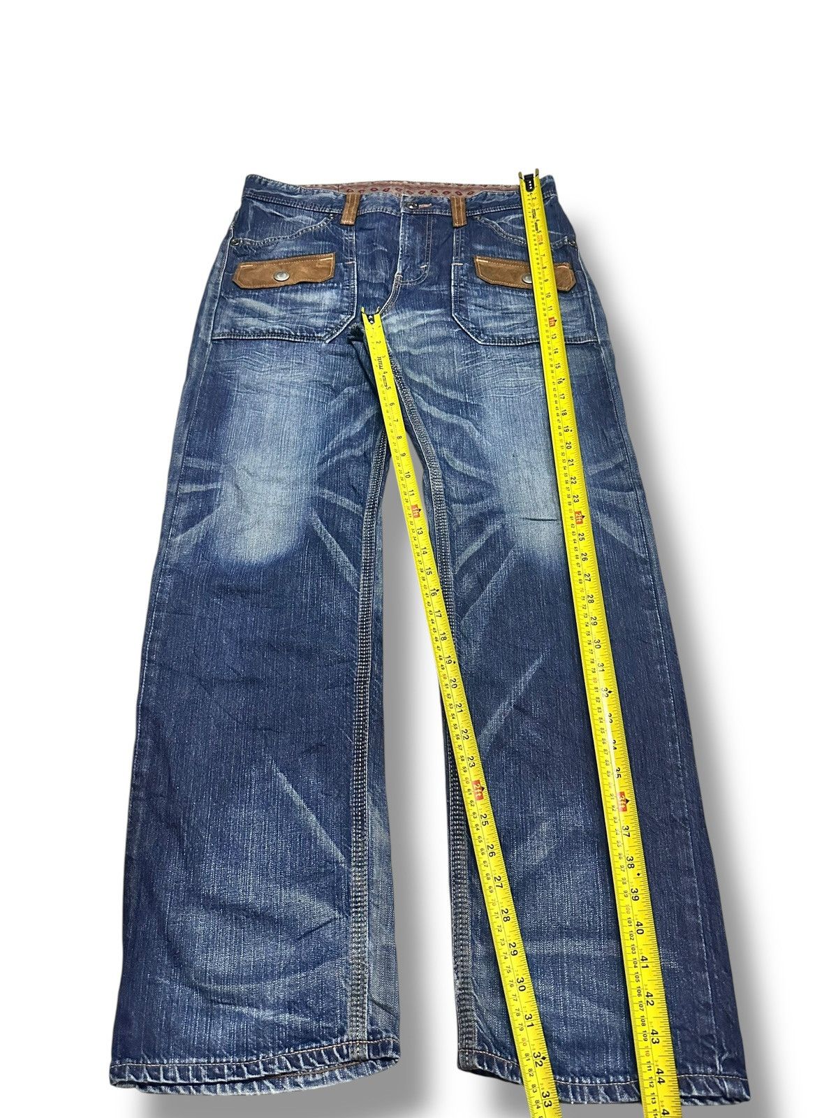 Edwin Edwin Exclusive Vintage Baggy Loose Style With Faded Wash Size US 36 / EU 52 - 14 Thumbnail