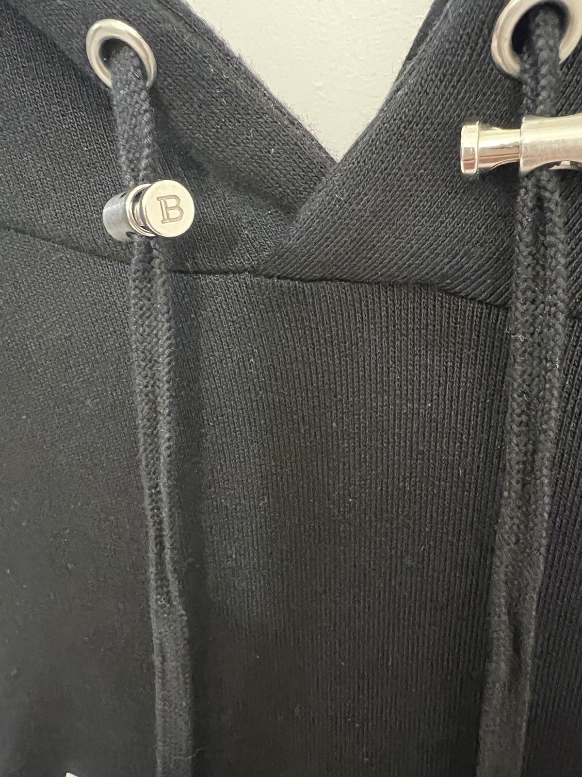 Balmain Balmain Hoodie - Luxury 3XL, Fits XL Size US XXL / EU 58 / 5 - 3 Thumbnail