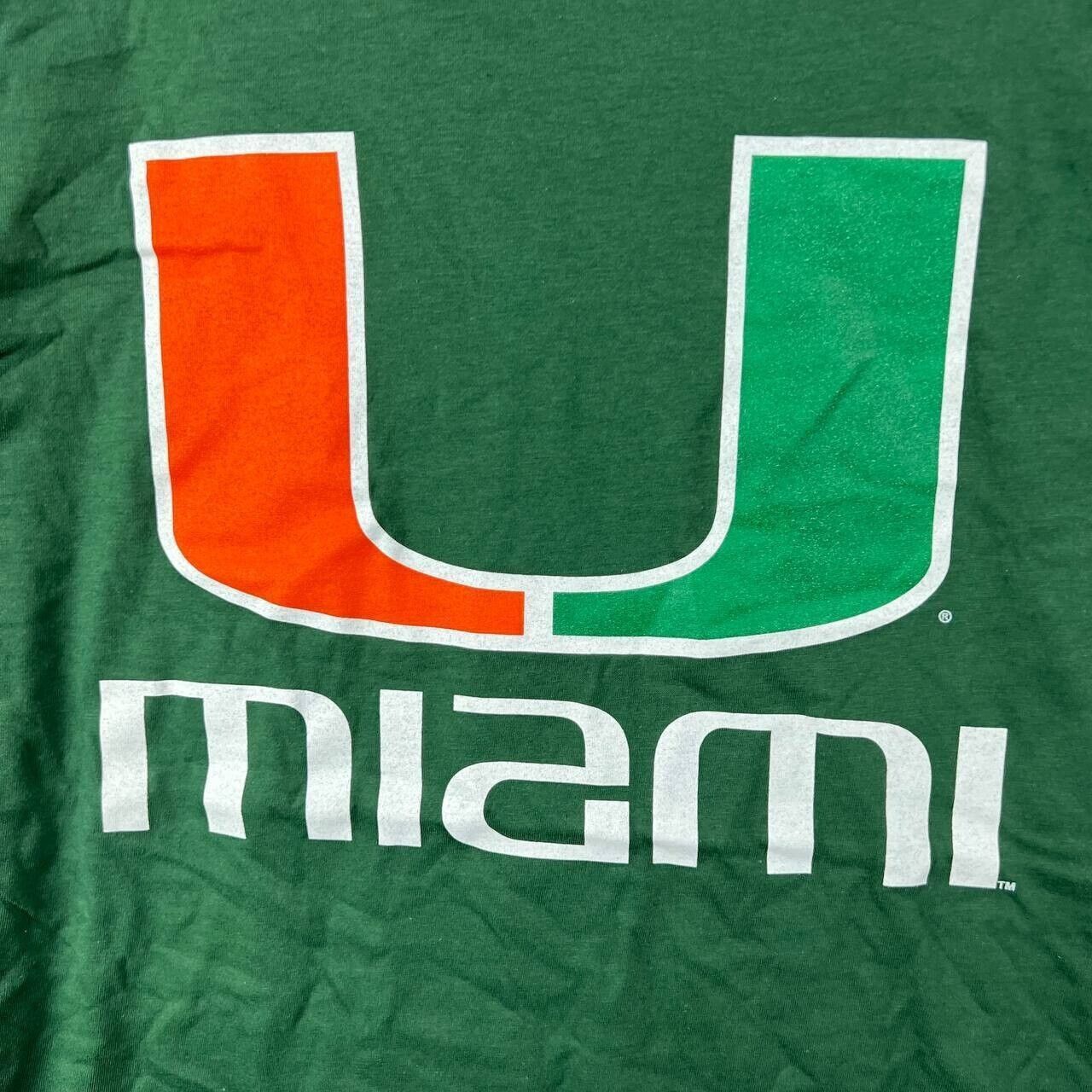 NCAA Miami Hurricanes NCAA L Fanatics Casual Long Sleeve Shirt Size US L / EU 52-54 / 3 - 2 Thumbnail