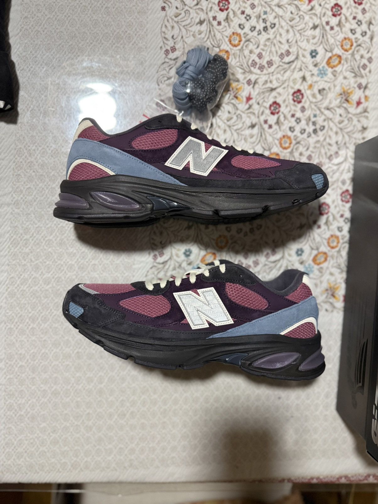 Kith × New Balance Ronnie Fieg & New Balance ABZORB (U2010ktc) Purple Size 11 Size US 11 / EU 44 - 2 Thumbnail