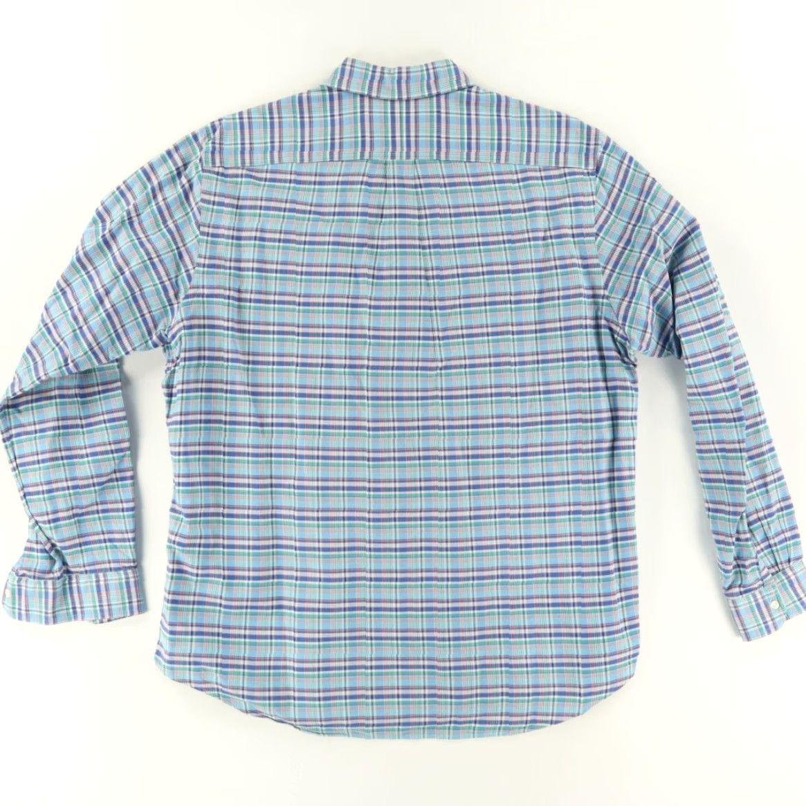 Ralph Lauren Ralph Lauren Oxford Plaid Long Sleeve Button Down Shirt Men's XL Size US XL / EU 56 / 4 - 4 Thumbnail