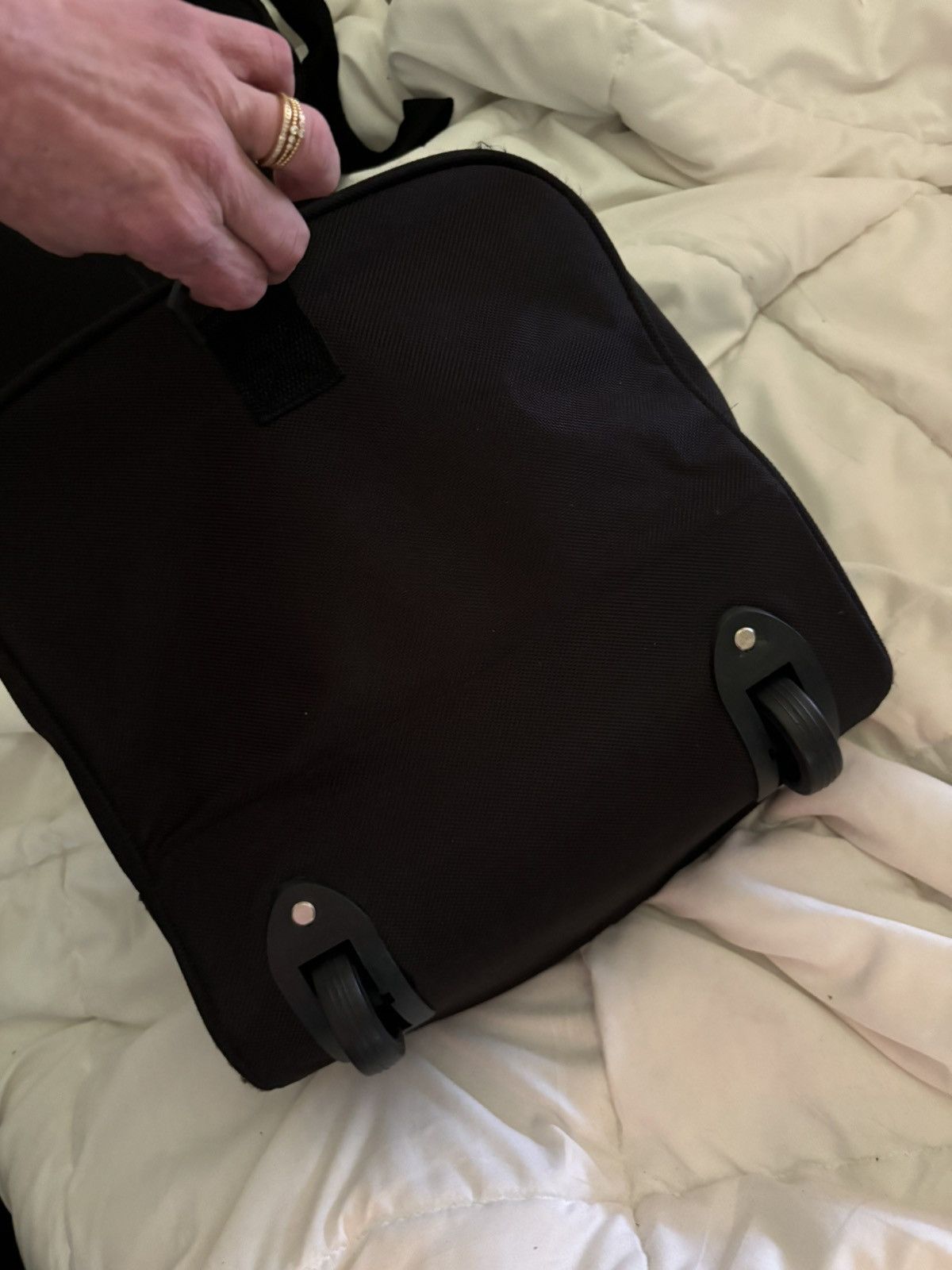 Other Large Duffel/Tote Bag And Laptop Carrying Bag Set Size 46 - 6 Thumbnail