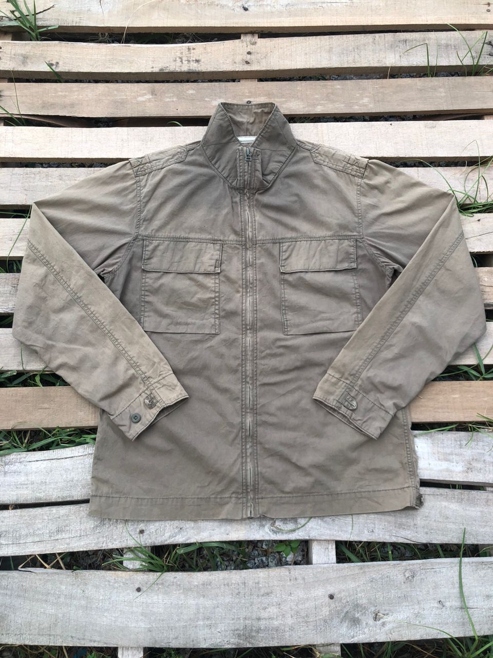 Avirex Avirex Usa Workers Zipper Jacket Size US M / EU 48-50 / 2 - 1 Thumbnail