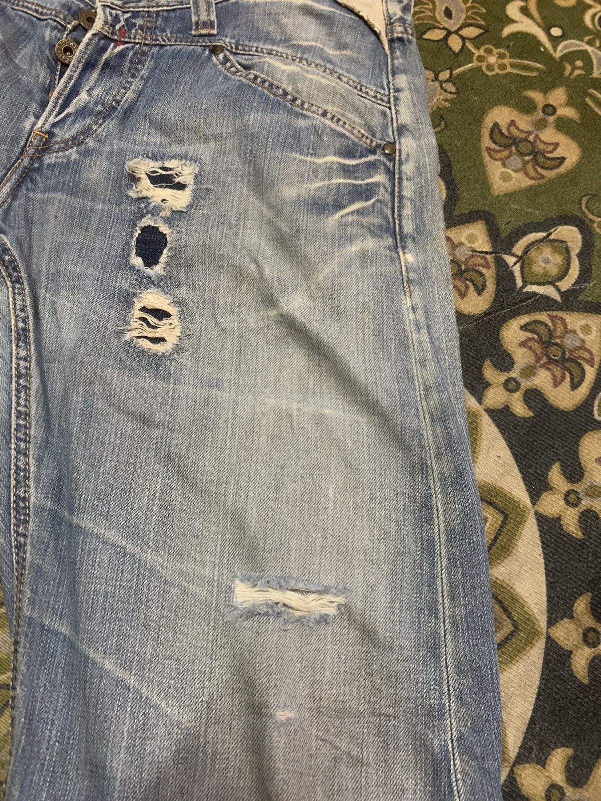 Vintage Replay baggy Distressed Size US 34 / EU 50 - 7 Thumbnail