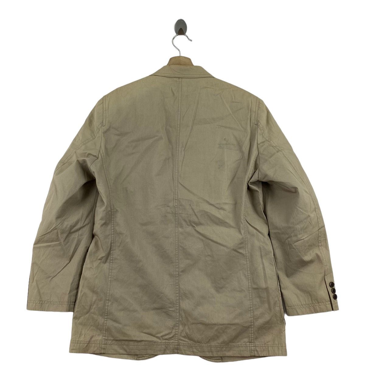 Japanese Brand × Kansai Yamamoto SISSY By KANSAI YAMAMOTO Japan Plain Brown Blazer Coat Size US S / EU 44-46 / 1 - 4 Thumbnail