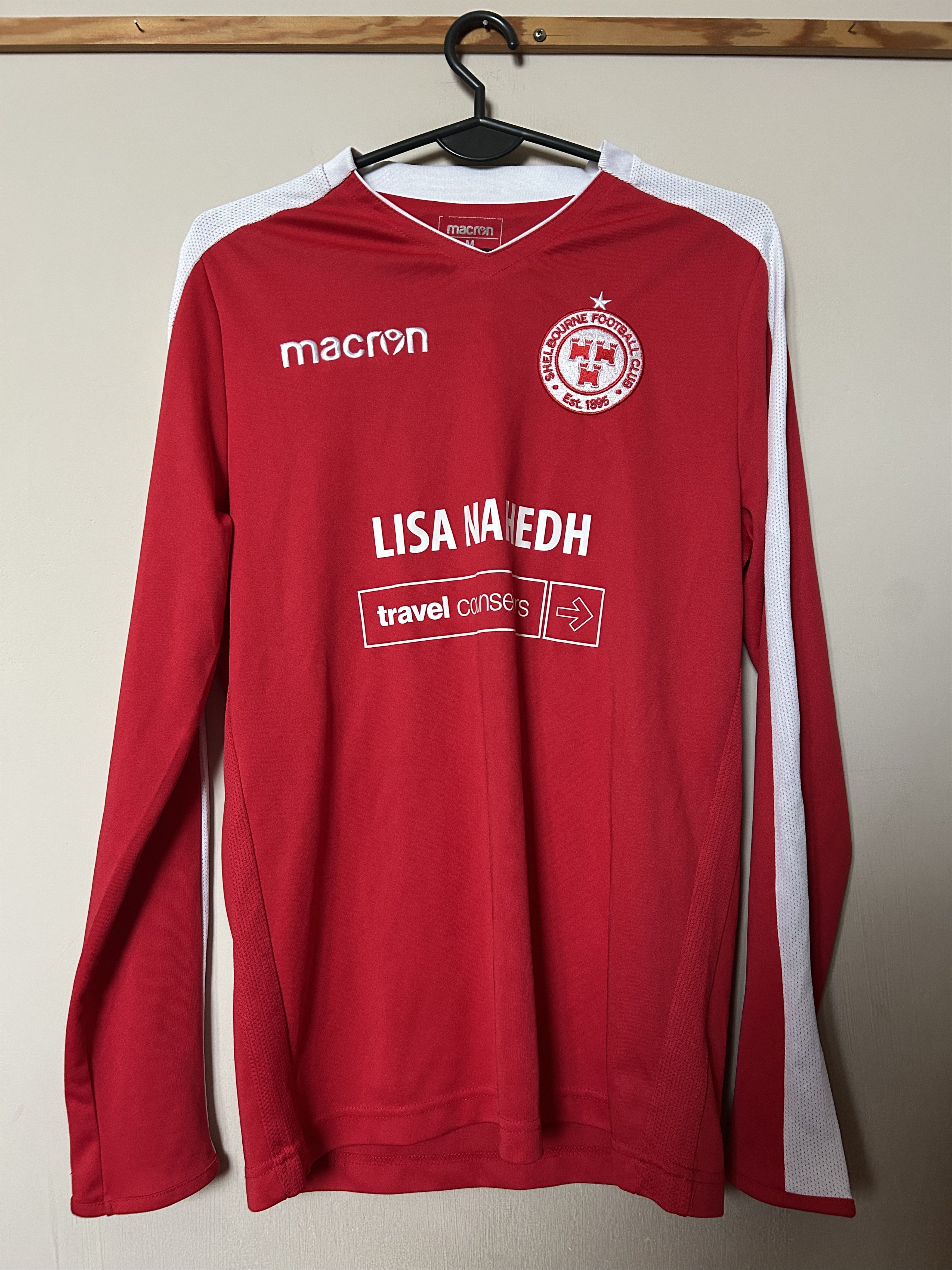 Macron SHELBOURNE DUBLIN #16 - Macron Long Sleeve - M - UNIQUE Size US M / EU 48-50 / 2 - 2 Thumbnail