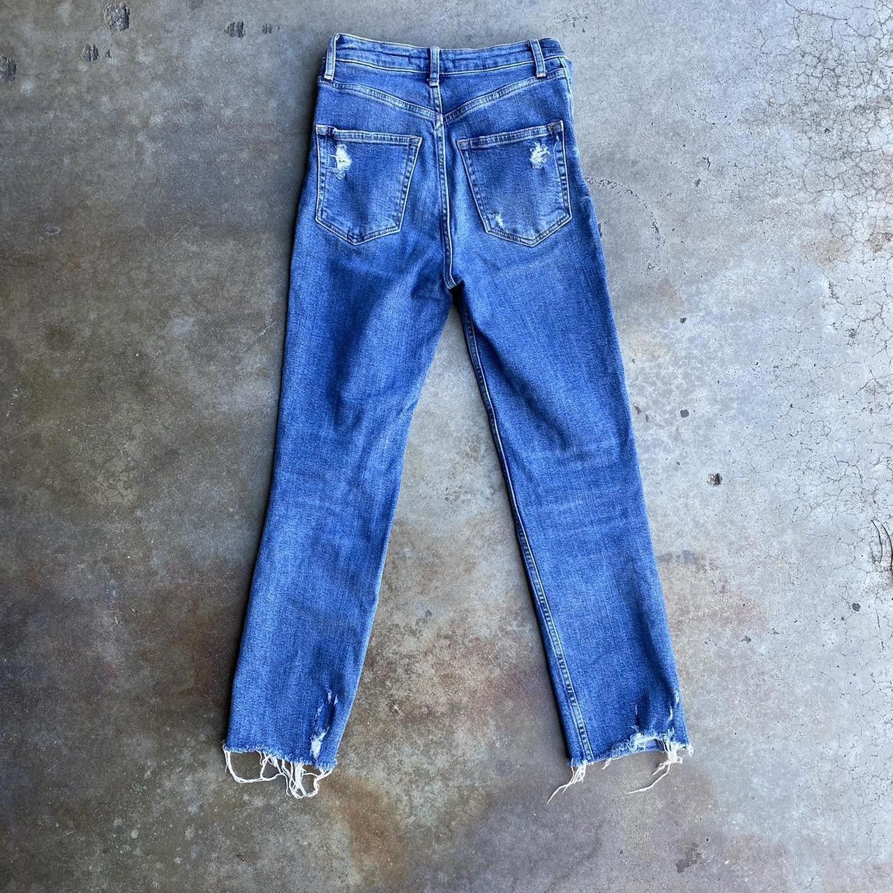 Free People Vintage we the free ripped regular jeans 26” Size 26" / US 2 / IT 38 - 5 Thumbnail