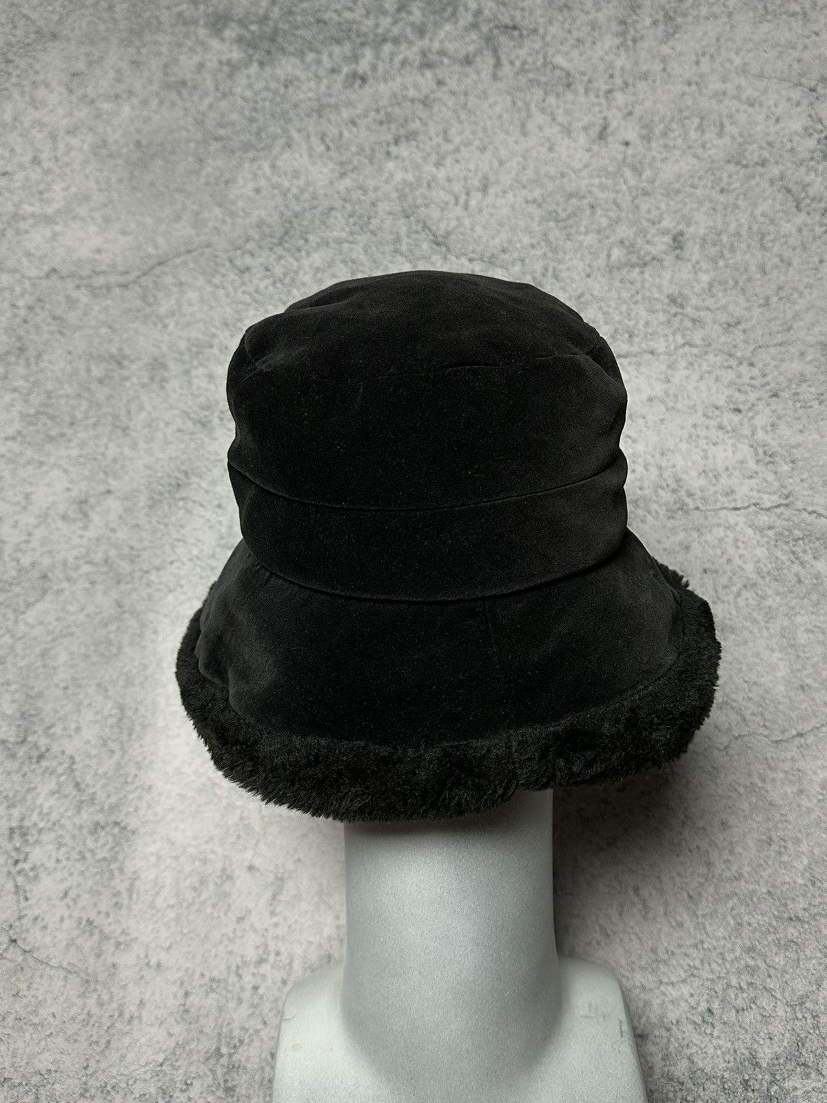 Kangol × Vintage Vintage Kangol Fur Velour Bucket Hat Size ONE SIZE - 5 Thumbnail