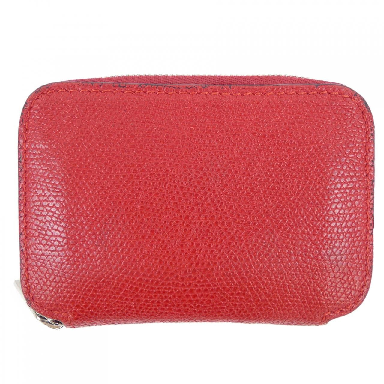 Valextra Valextra Valextra Zip Around Card Folder Soft Calfskin Card Case Leather Card Case SGZA0010028LRLCC99 DUTY FREE for USA Size ONE SIZE - 1 Thumbnail