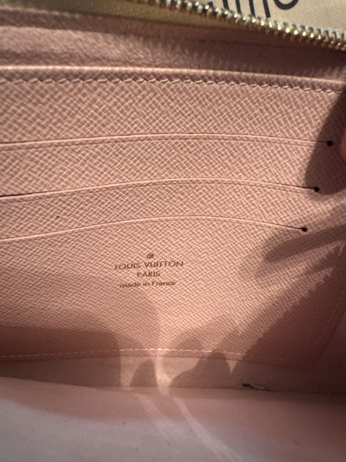 Louis Vuitton LV Double Zip Pochette Leather Convertible Clutch Size ONE SIZE - 21 Thumbnail
