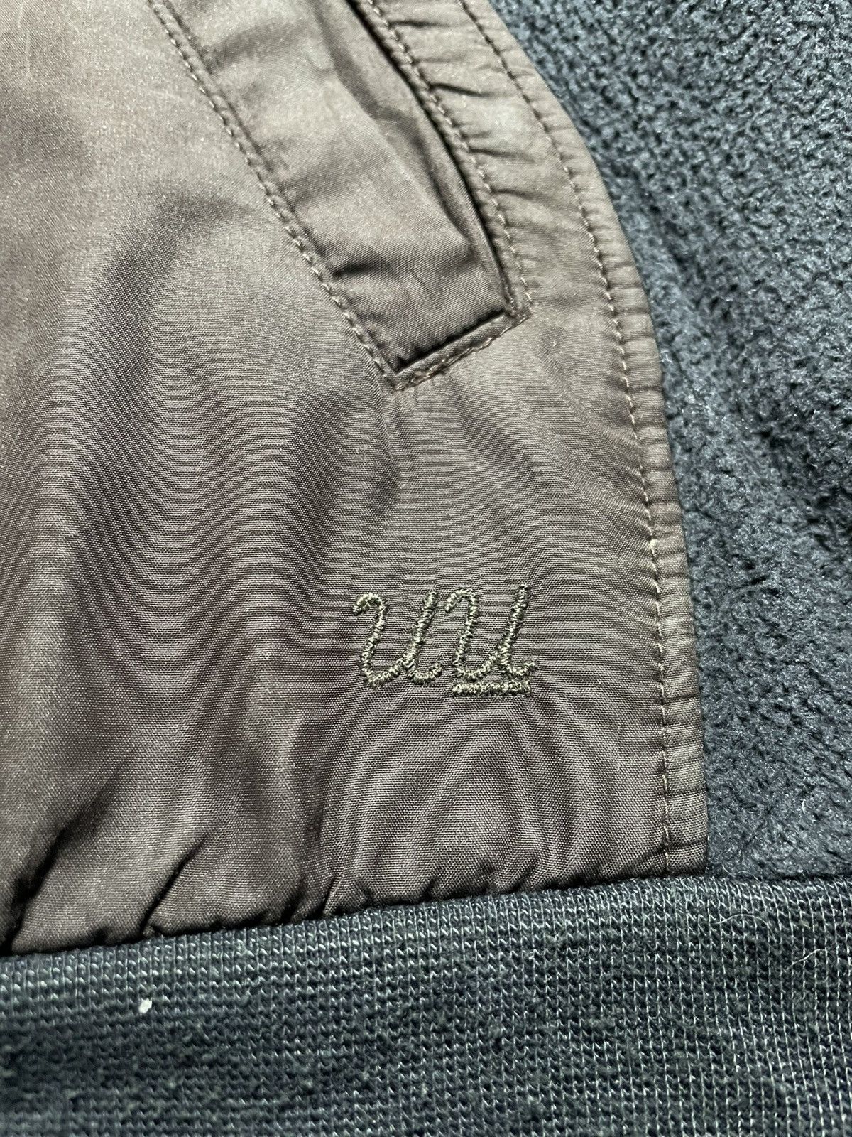 GU × Undercover GU Undercover Fleece Zip Hoodie Size US L / EU 52-54 / 3 - 6 Thumbnail