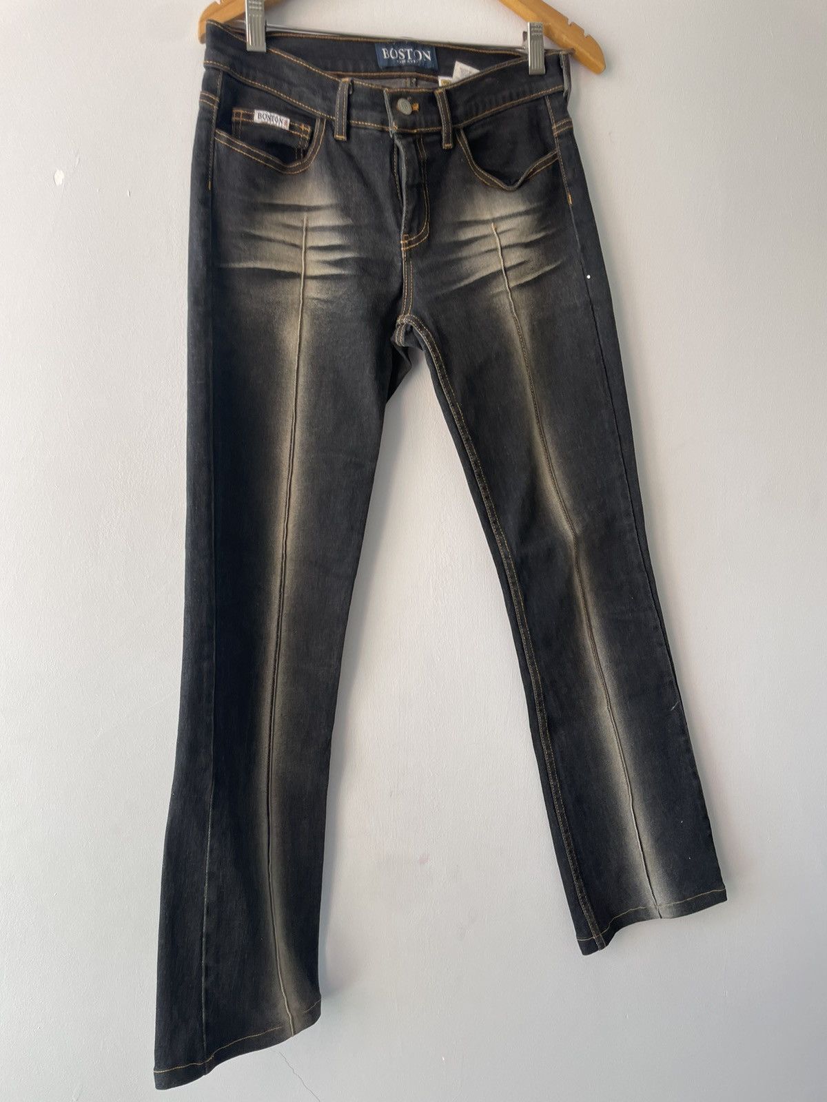 Vintage y2k Boston jean Size 27" / US 4 / IT 40 - 10 Thumbnail