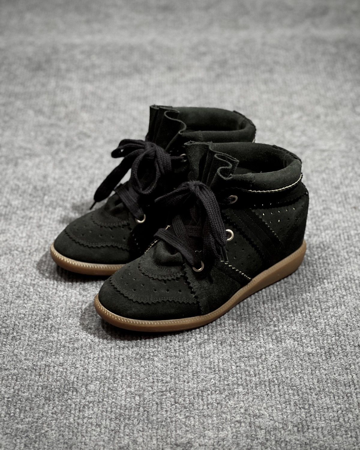 Isabel Marant Etoile Isabel Marant etoile Bobby Sneaker Size US 8 / IT 38 - 1 Thumbnail