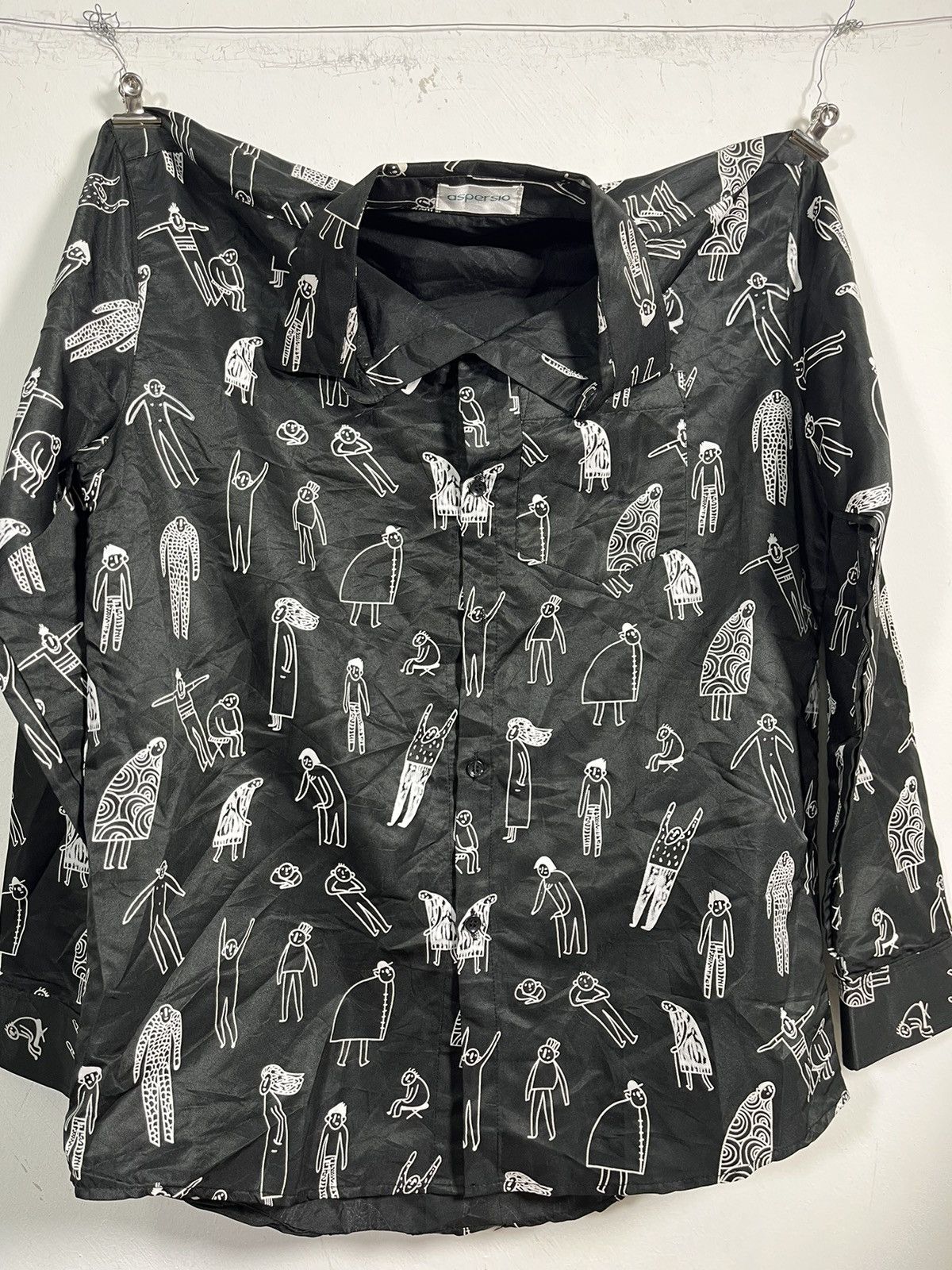 Designer × Japanese Brand Fullprint Button Up nice design Size US L / EU 52-54 / 3 - 1 Thumbnail
