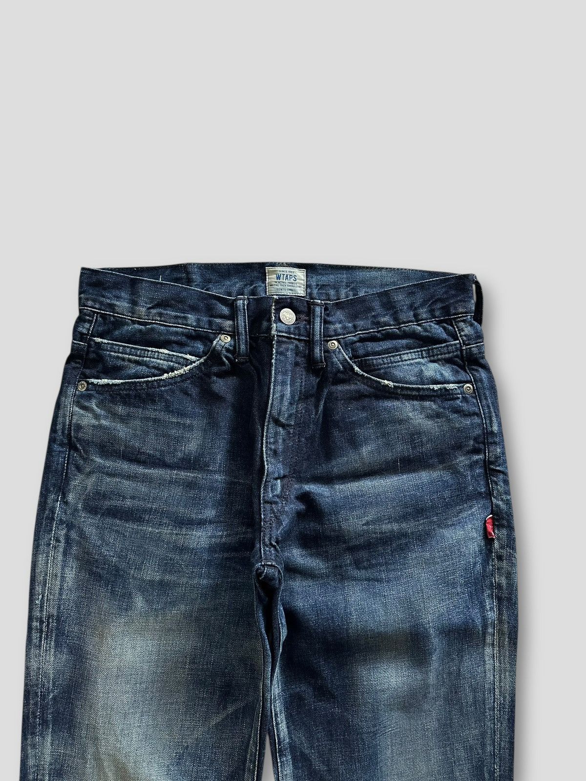 Wtaps Wtaps FW13 LIFIST Denim Size US 31 - 3 Thumbnail