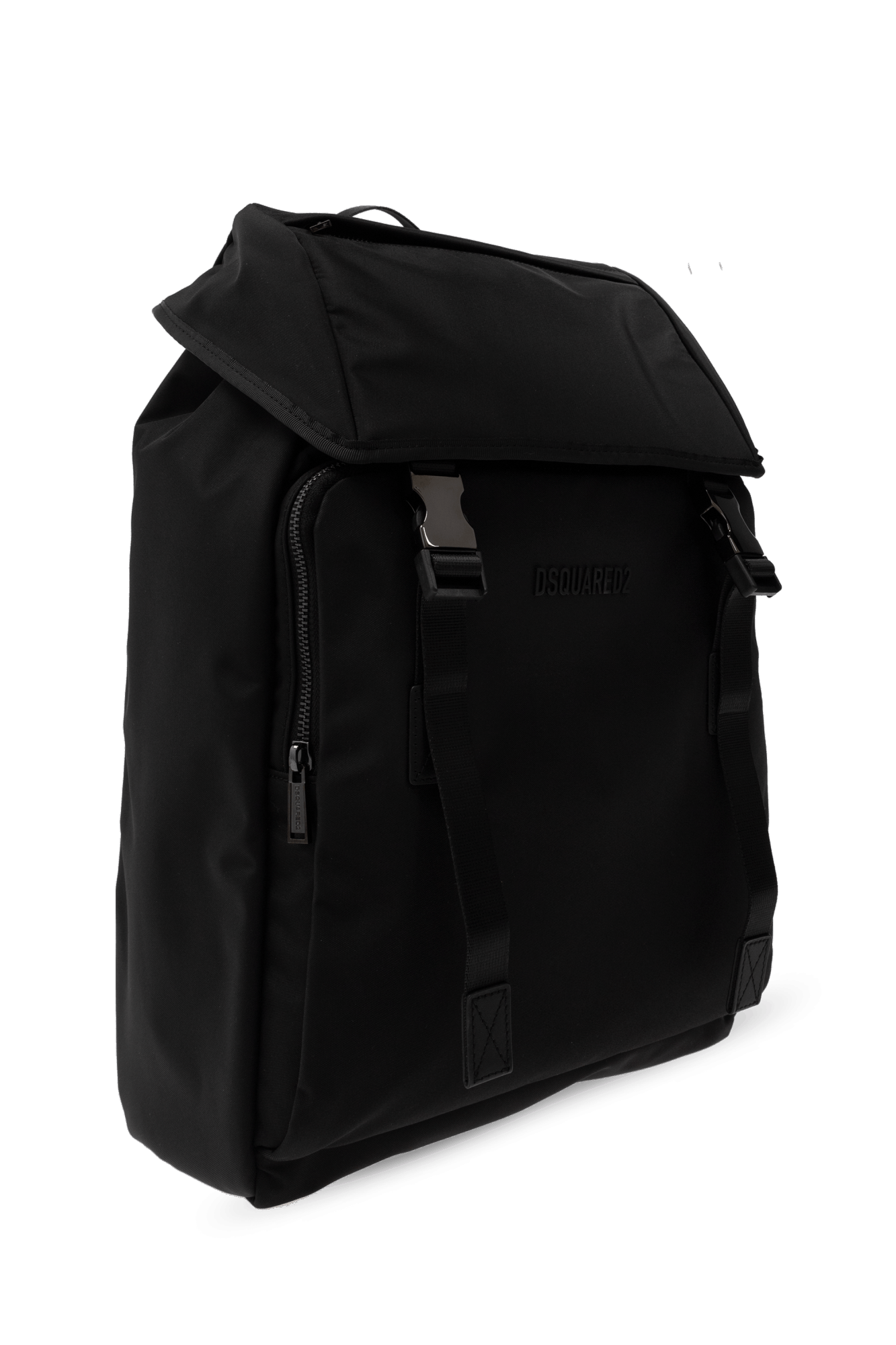 Dsquared2 o1s22i1n0325 Size: OS / Nylon Laptop Backpack in Black Size ONE SIZE - 4 Thumbnail