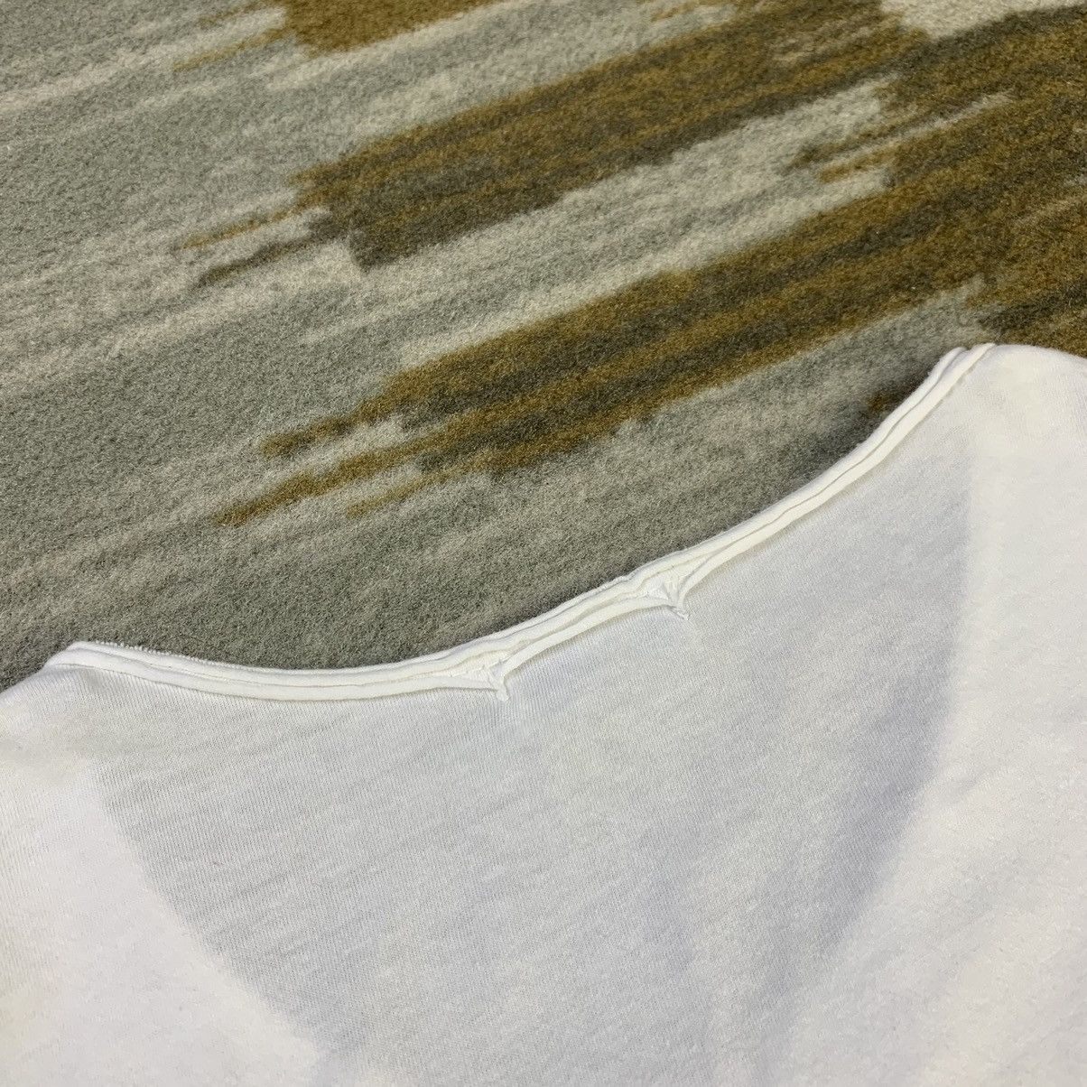 Art Comes First RARE VINTAGE ITALIAN ADVENTURE RAW HEM T-SHIRT Art Designer Size US L / EU 52-54 / 3 - 14 Thumbnail