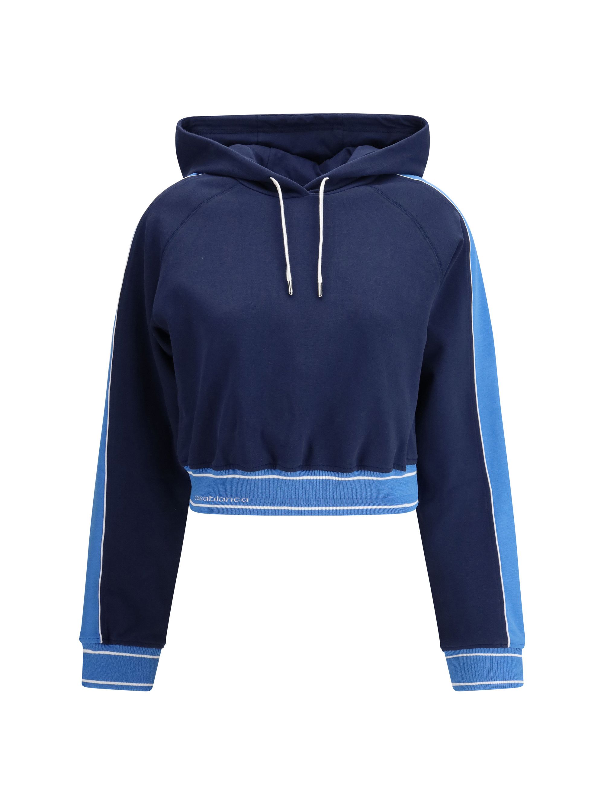 Casablanca Cropped Hoodie Size M / US 6-8 / IT 42-44 - 1 Thumbnail
