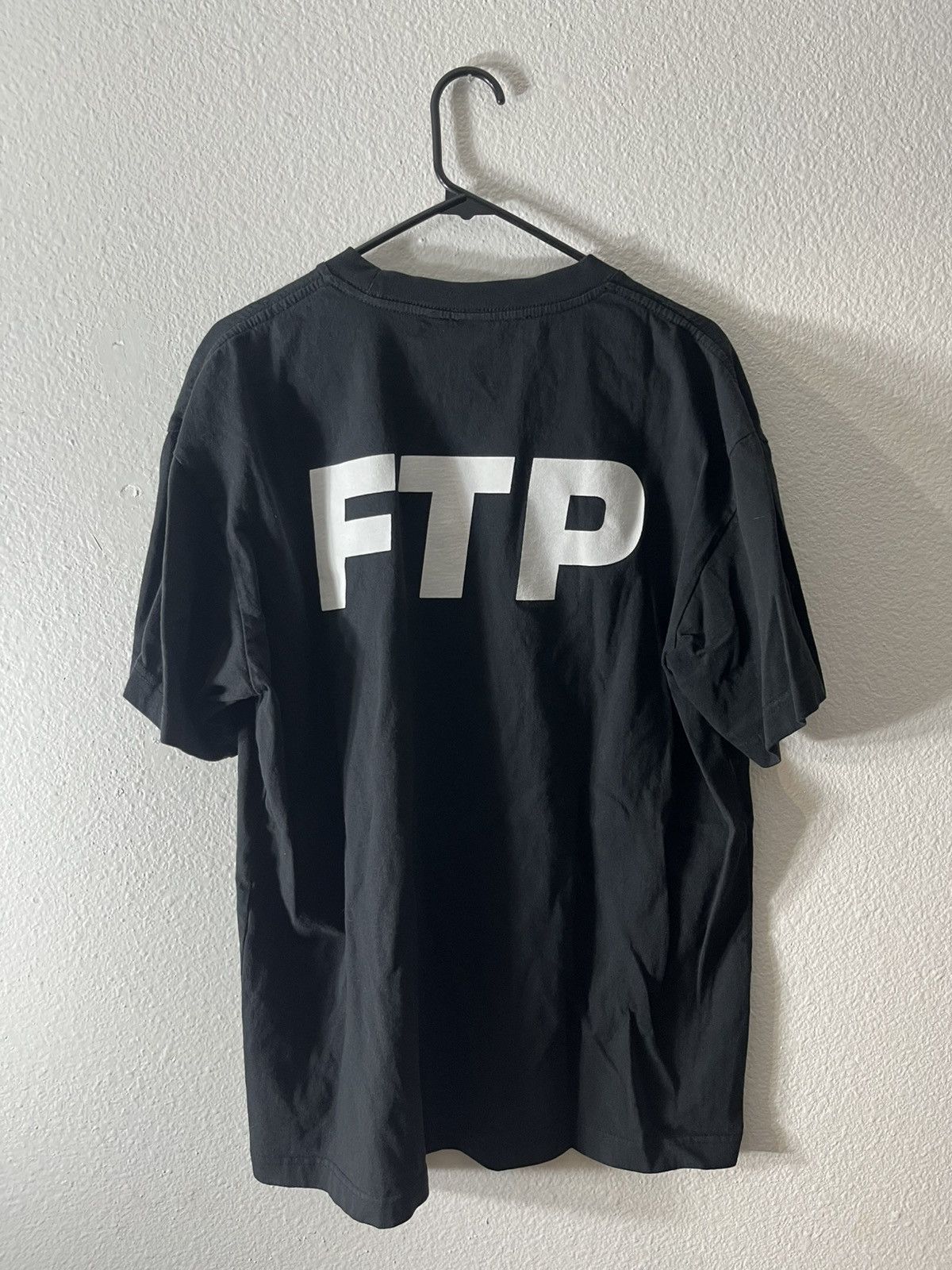 Fuck The Population ftp black logo tee Size US L / EU 52-54 / 3 - 1 Thumbnail