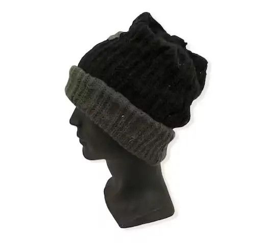 Japanese Brand × Kensho Abe Japanese Brand Kensho Abe Beanie Hat Size ONE SIZE - 3 Thumbnail
