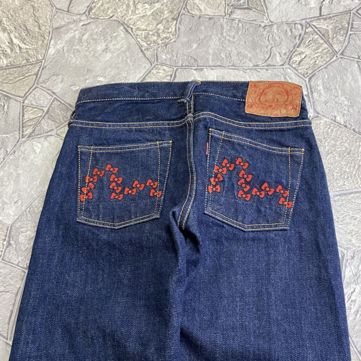 Evisu Evisu jeans x Hello Kitty Denim Jeans Size 25" / US 0 / IT 36 - 3 Thumbnail