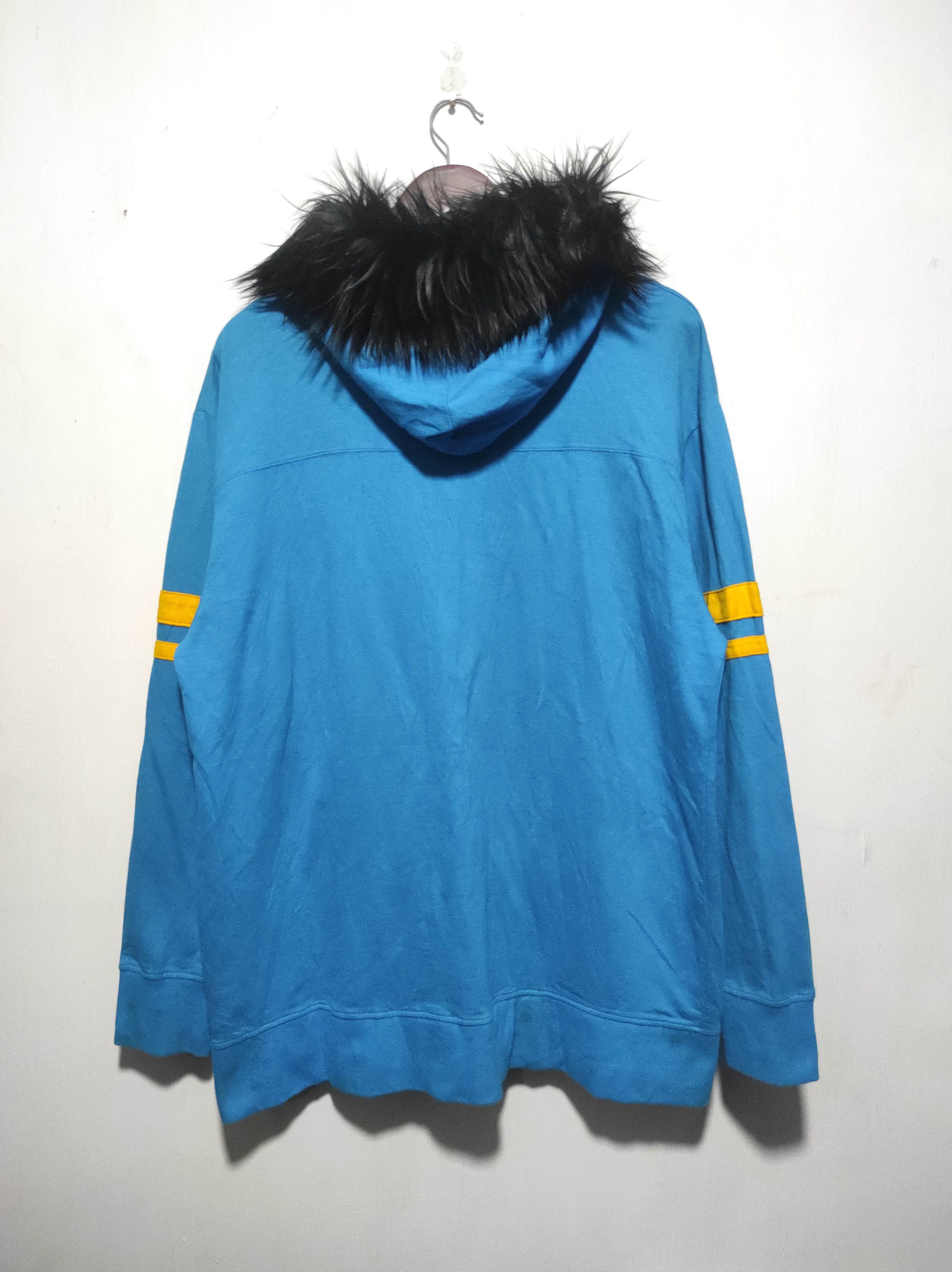 Japanese Brand Free Beat California Zip Fur Hoodie LGB style Size US L / EU 52-54 / 3 - 17 Thumbnail