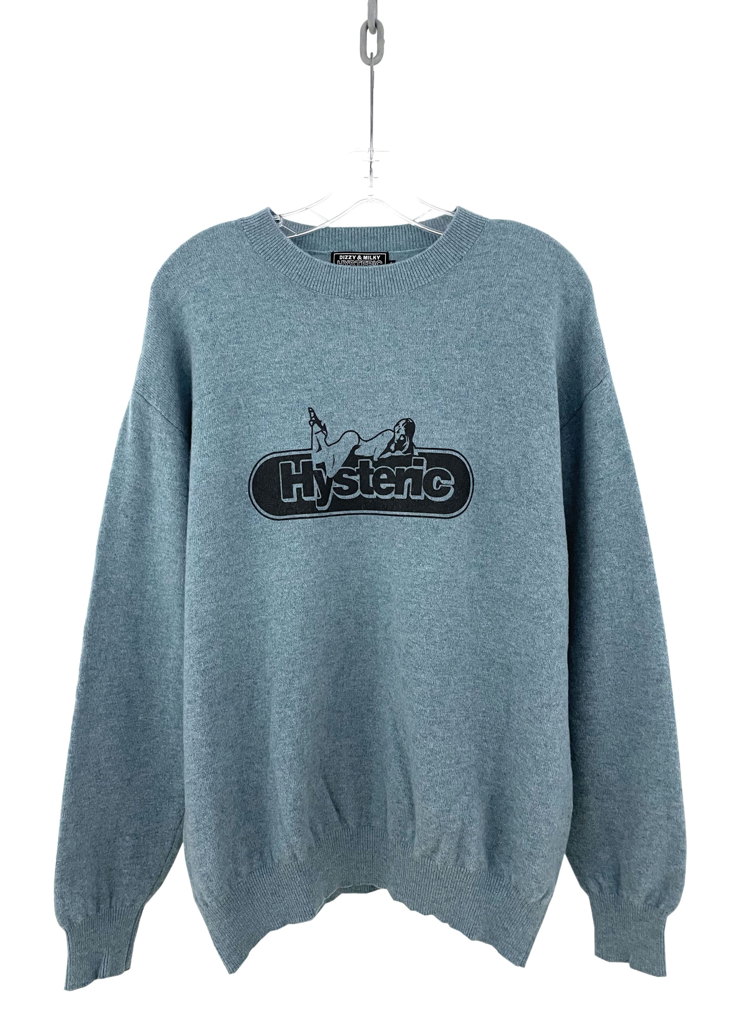 Hysteric Glamour Pill Logo Wool Sweater Size US L / EU 52-54 / 3 - 1 Thumbnail