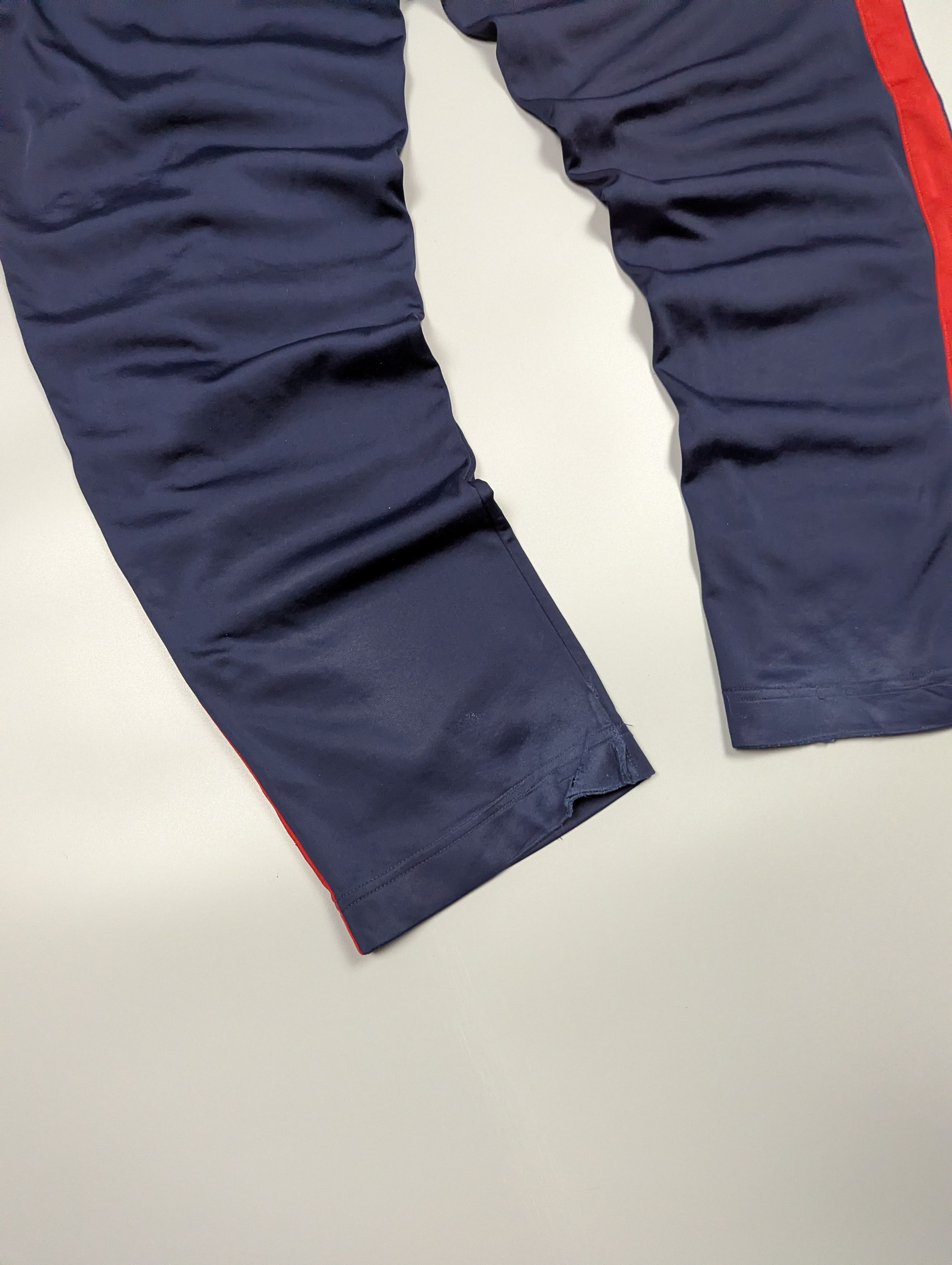 Nike Nike Vintage Sports Dark Blue Track Pants Stripes Size US 32 / EU 48 - 16 Thumbnail