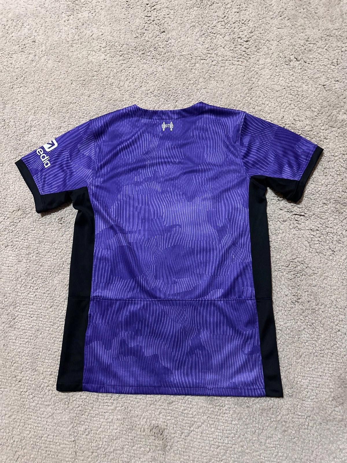 Nike Liverpool FC - 2023/24 Third Nike Jersey Football Shirt Sz S Size US S / EU 44-46 / 1 - 7 Thumbnail