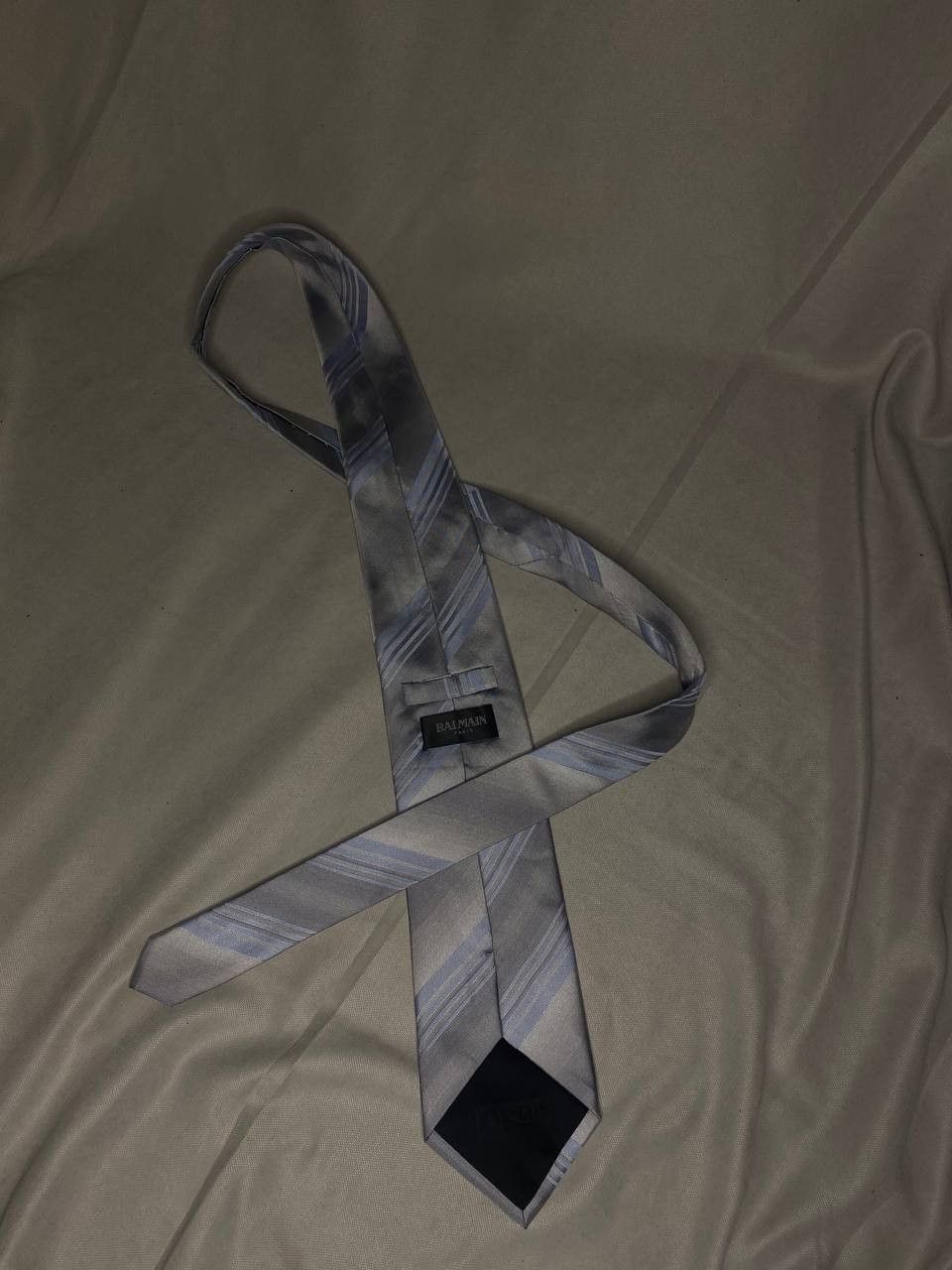 Balmain × Vintage Balmain Striped Ties Size ONE SIZE - 2 Thumbnail