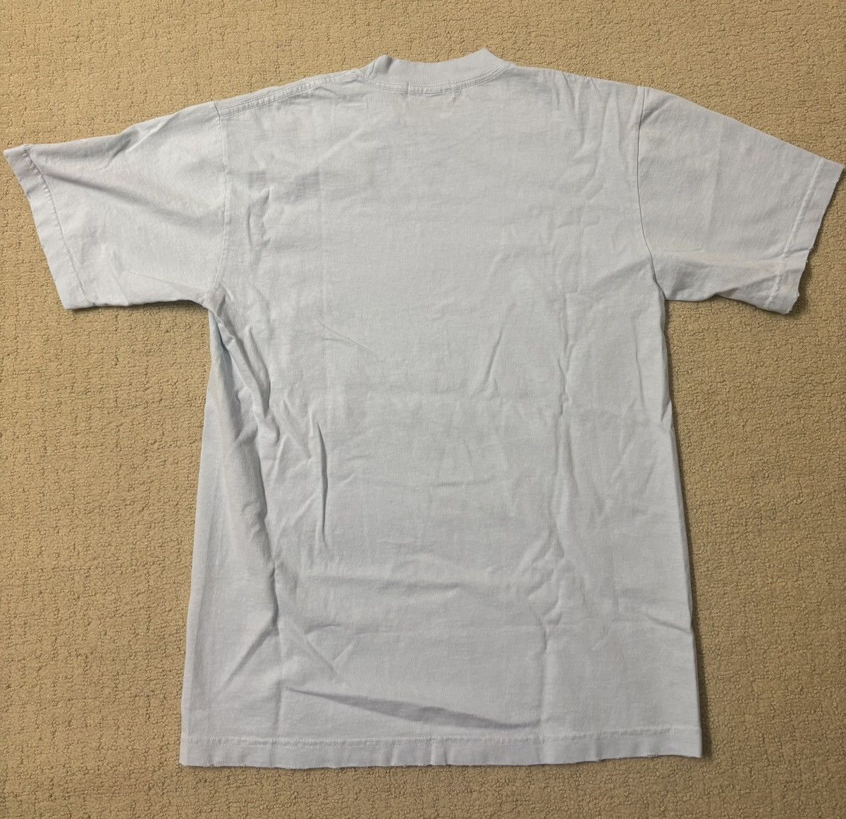 Trinity The Label 2 Pack Distressed Basic Tees - Blue and Grey Size US S / EU 44-46 / 1 - 5 Thumbnail
