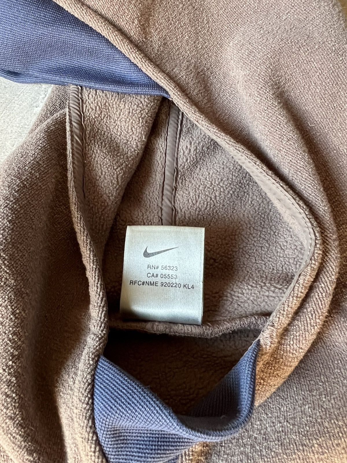 Vintage Vintage Nike Concept Ninja Brown Y2k Hoodie Size M / US 6-8 / IT 42-44 - 7 Thumbnail