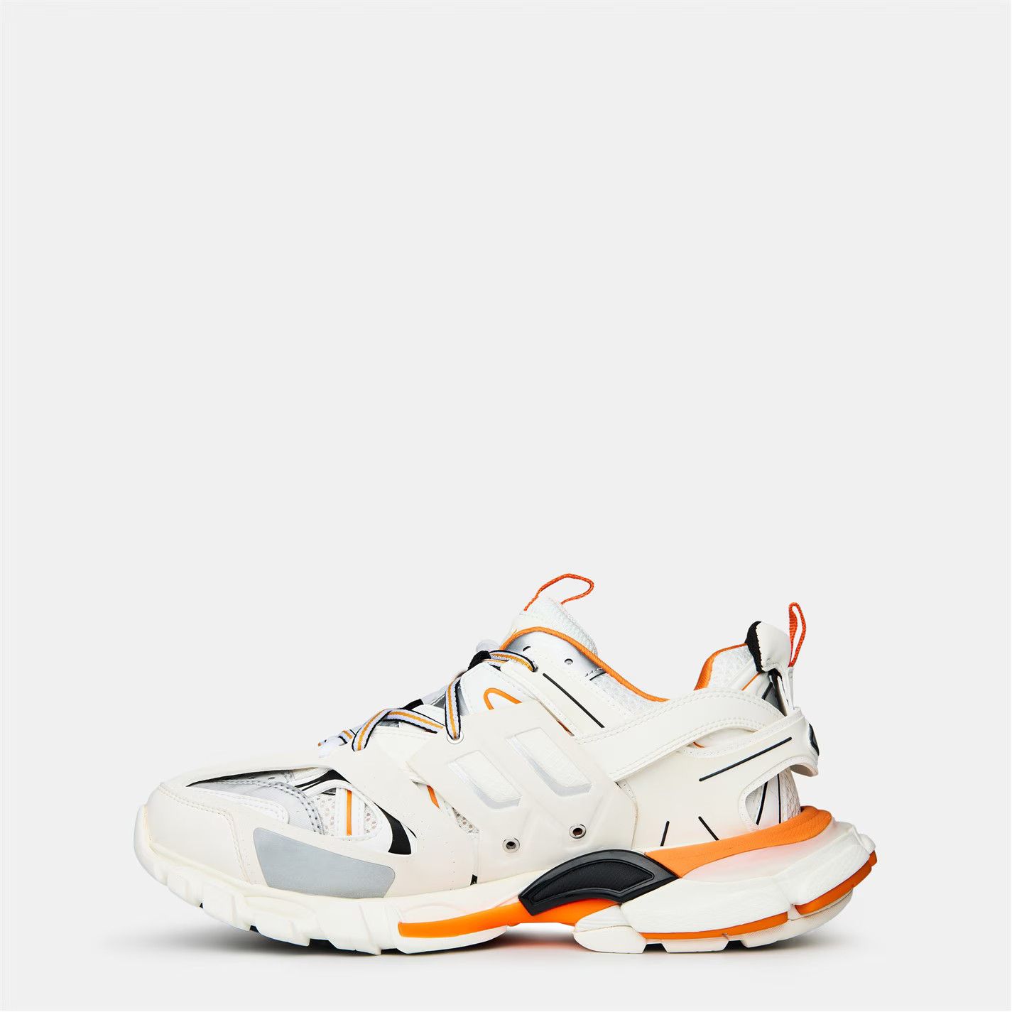 Balenciaga o1g2r1mq0226 Track Runners Sneakers In Multicolor Size US 8 / EU 41 - 2 Thumbnail