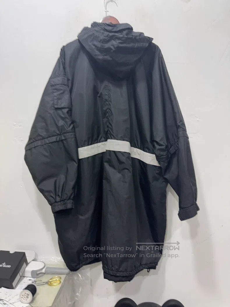 Balenciaga Balenciaga Black Parka Coat Jacket Size US S / EU 44-46 / 1 - 2 Thumbnail