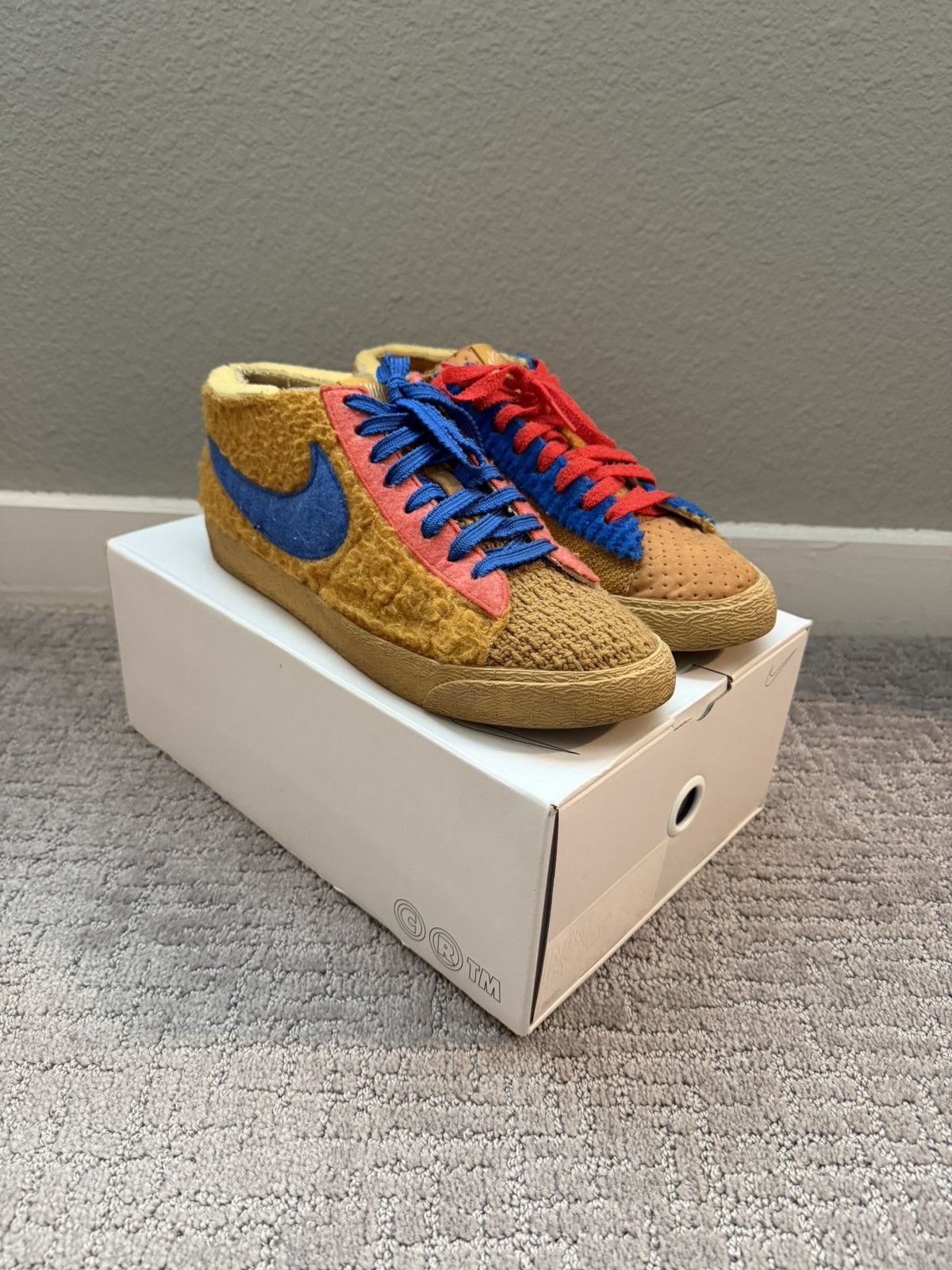 Cactus Plant Flea Market × Nike Nike CPFM Blazer Size US 9 / EU 42 - 1 Thumbnail
