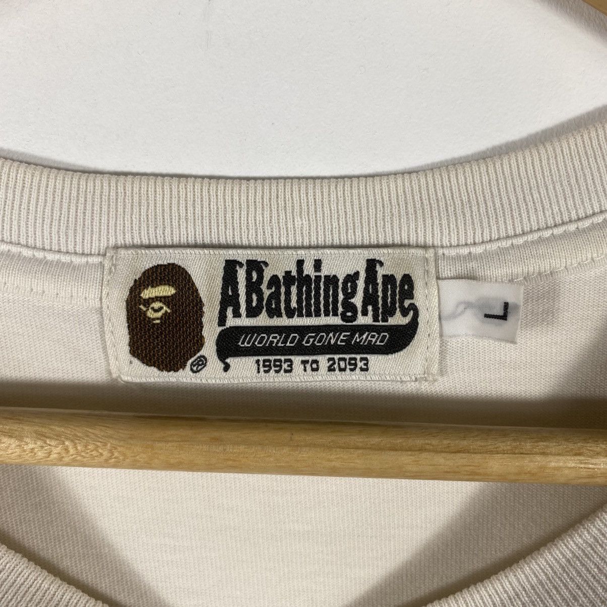 Bape BAPE Logo Graphic Japan Famous Streetwear Tee Shirt Size US L / EU 52-54 / 3 - 7 Thumbnail