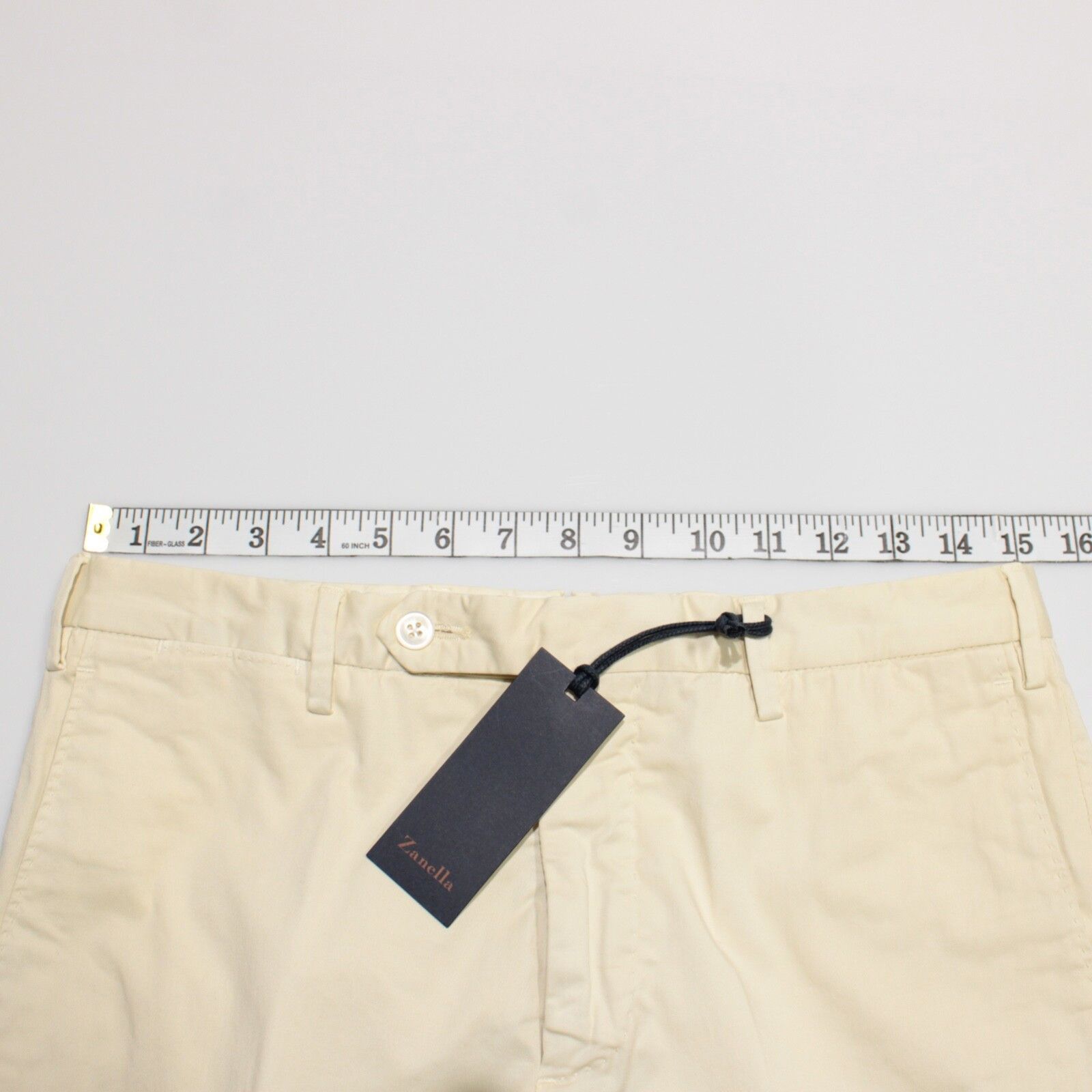Zanella Zanella New with tags Chino Size 30 US In Yellow Size US 30 / EU 46 - 8 Thumbnail