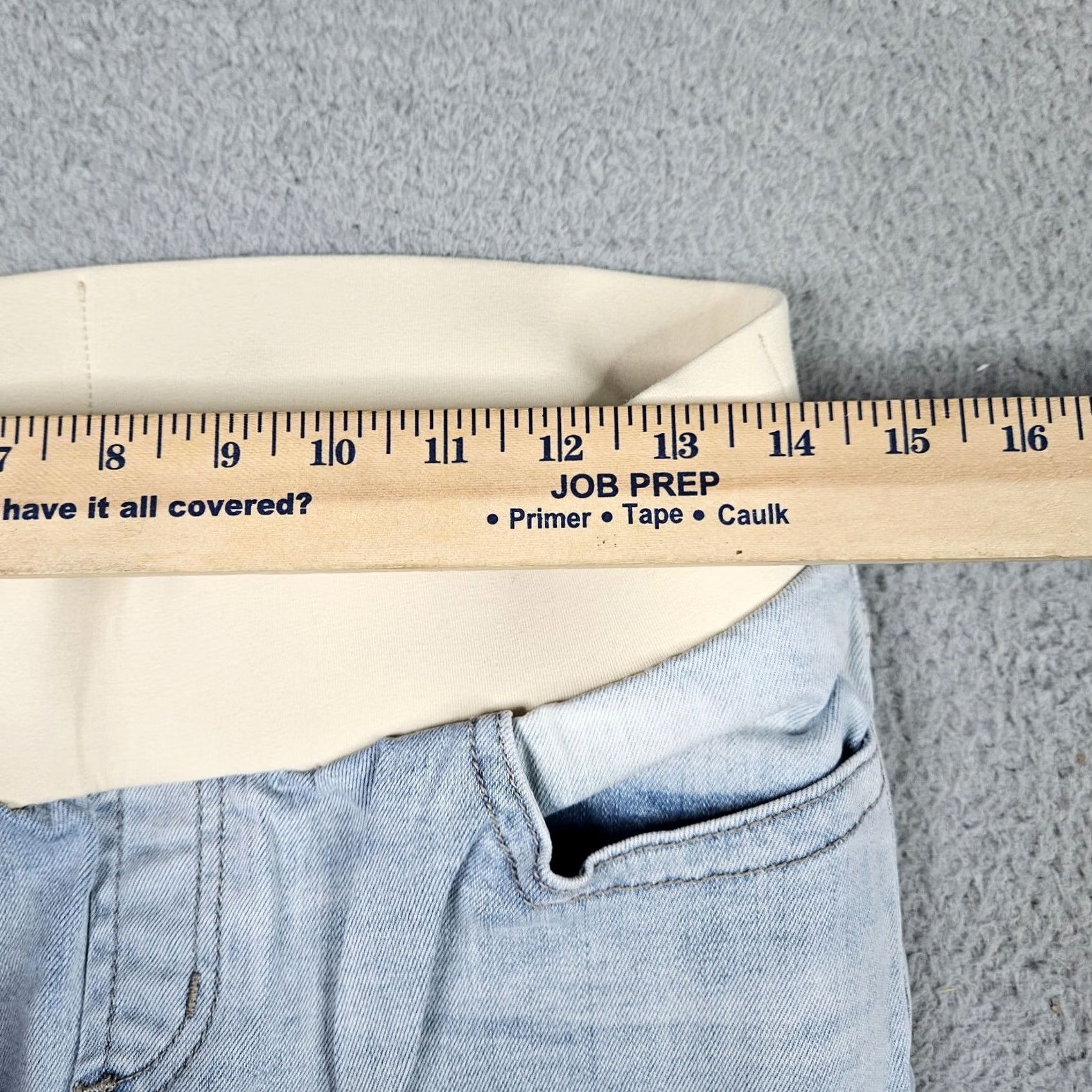 Vintage Ripe DENIM Jeans Women's Light Blue Low-rise Skinny Size S Casual Denim Blue Skinny Womens S Jeans Size 28" / US 6 / IT 42 - 2 Thumbnail
