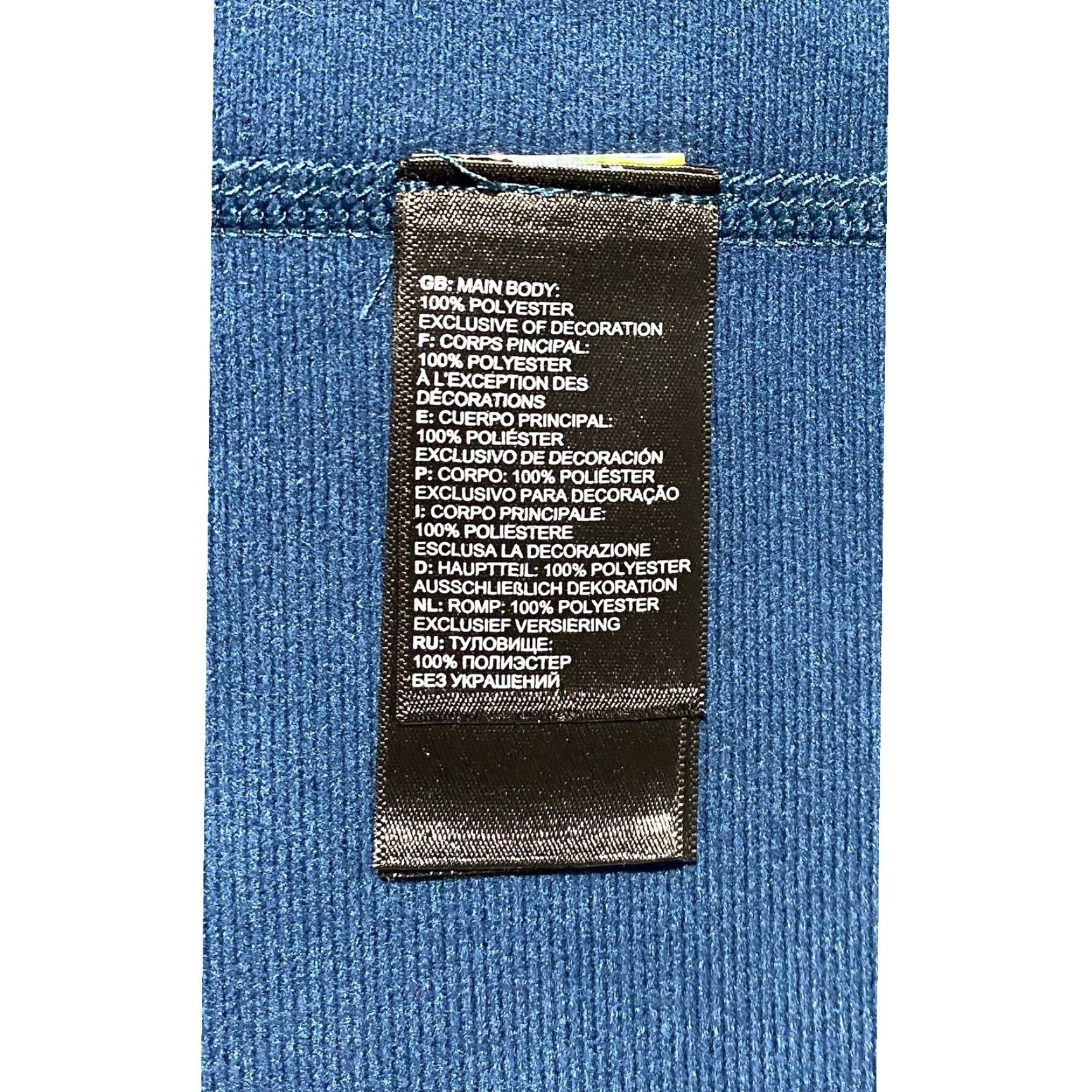 The North Face The North Face Mens M 1/4 Zip Pullover Mock Neck Sweatshirt Zip Blue Polyester Fleece Outdoor Activewear Size US M / EU 48-50 / 2 - 8 Thumbnail