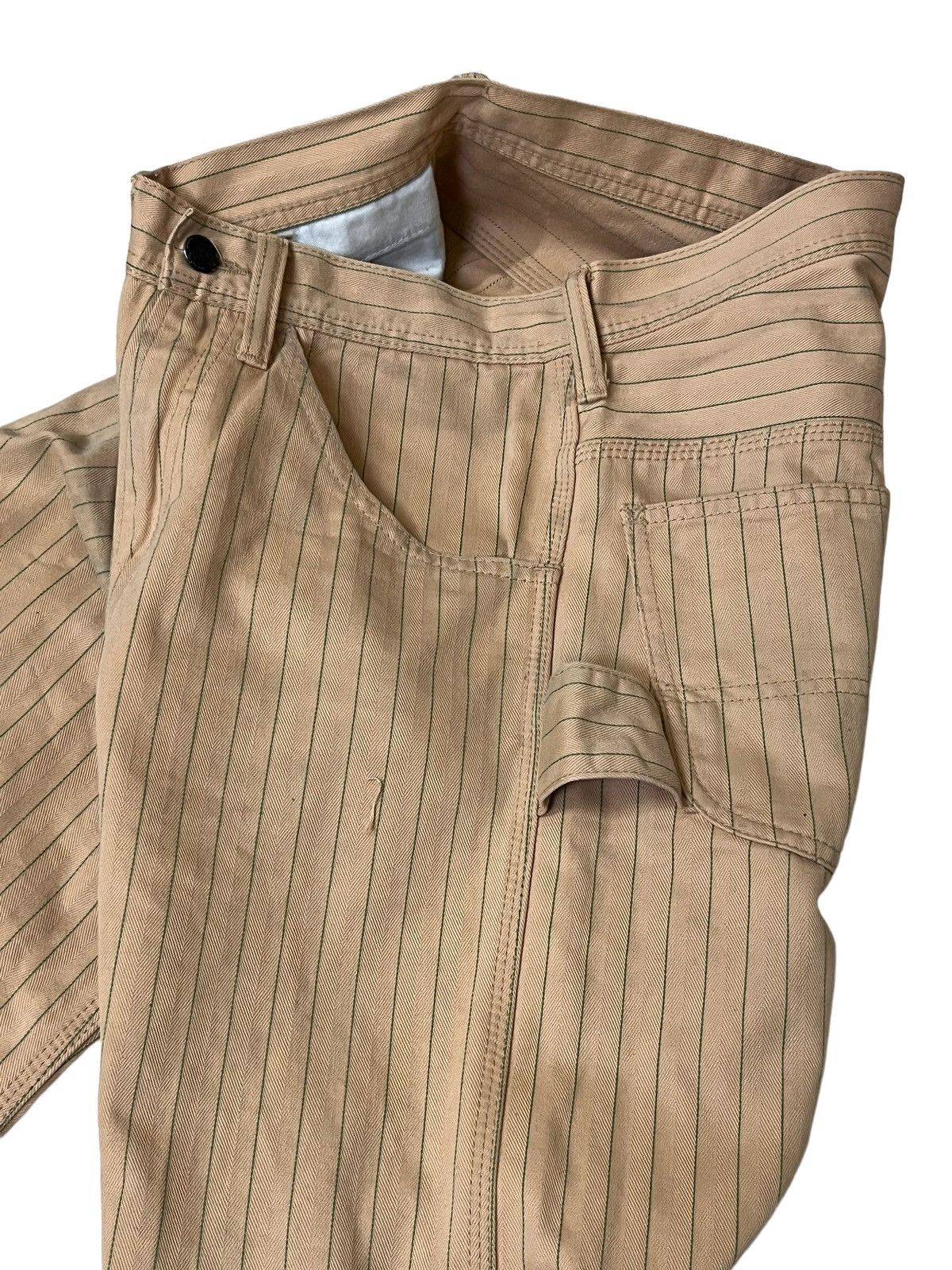 Toyo Enterprises VINTAGE GROOVERS UNION MADE JAPANESE CARPENTER PANT Size US 30 / EU 46 - 9 Thumbnail