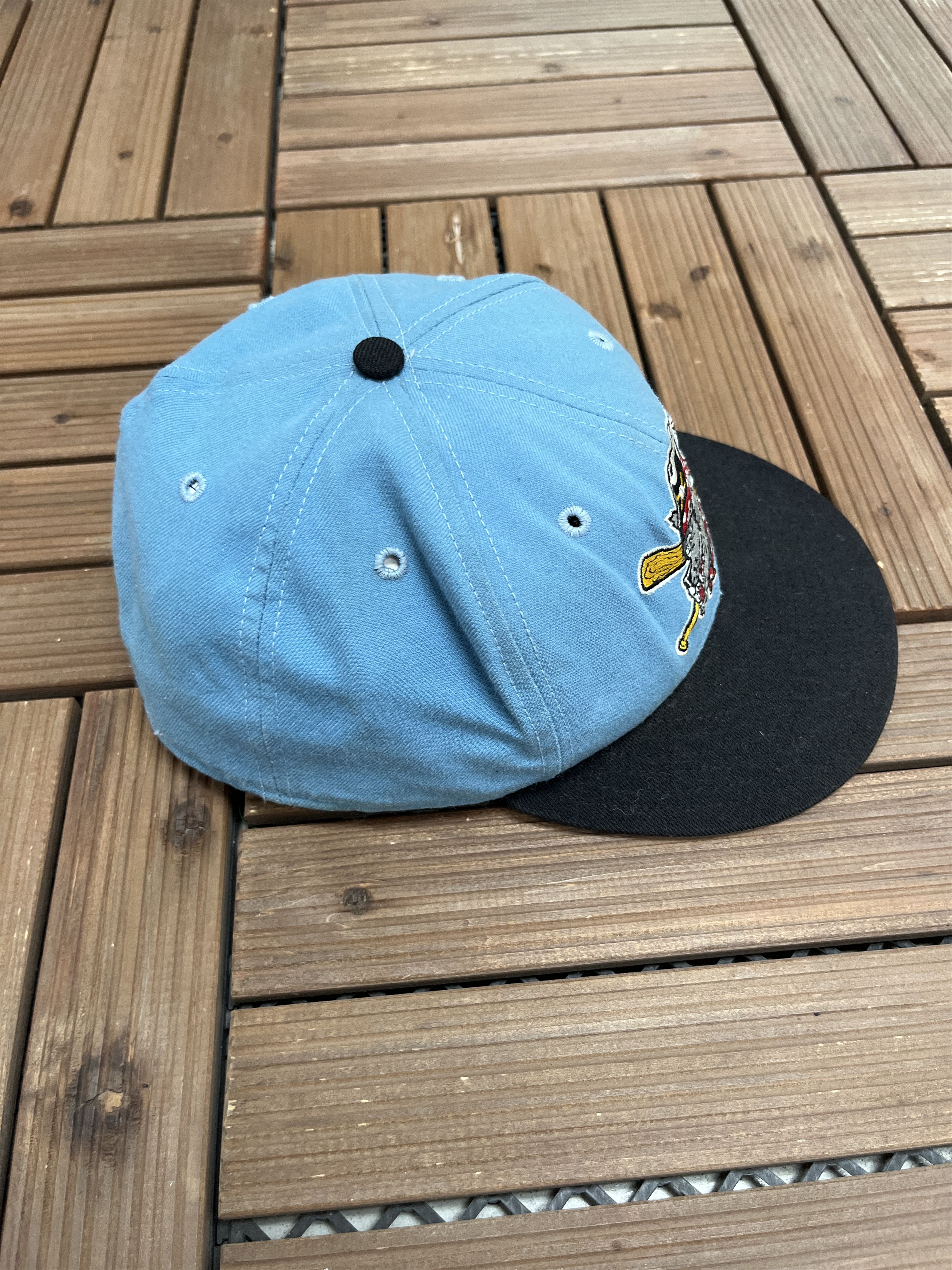 New Era × Vintage Erie SeaWolves Vintage New Era Size 7 5/8 Hat Cap Size ONE SIZE - 4 Thumbnail