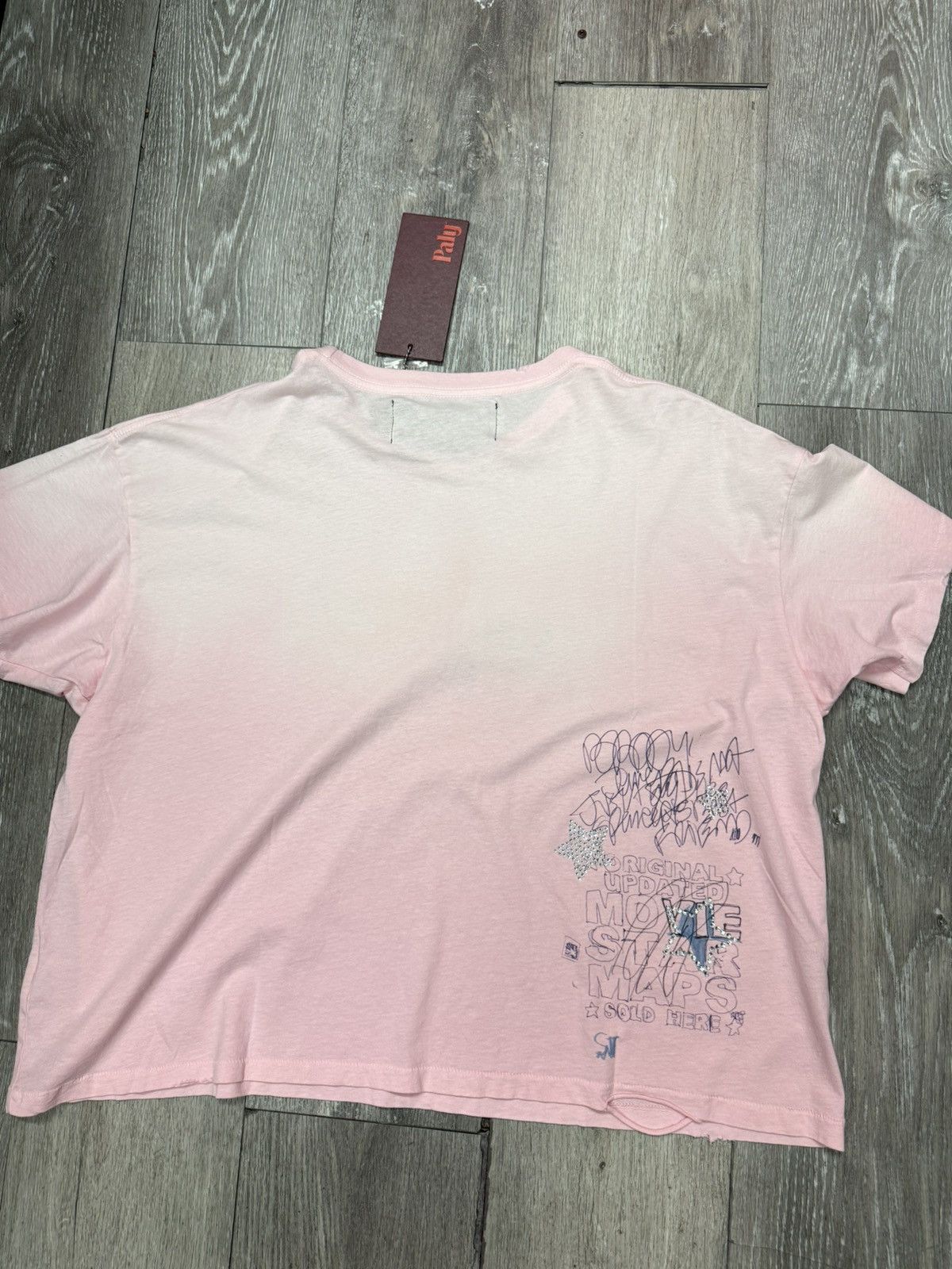 Paly Hollywood Paly Hollywood Sum 1 In Hollywood Luvs Me Tee Size US S / EU 44-46 / 1 - 3 Thumbnail