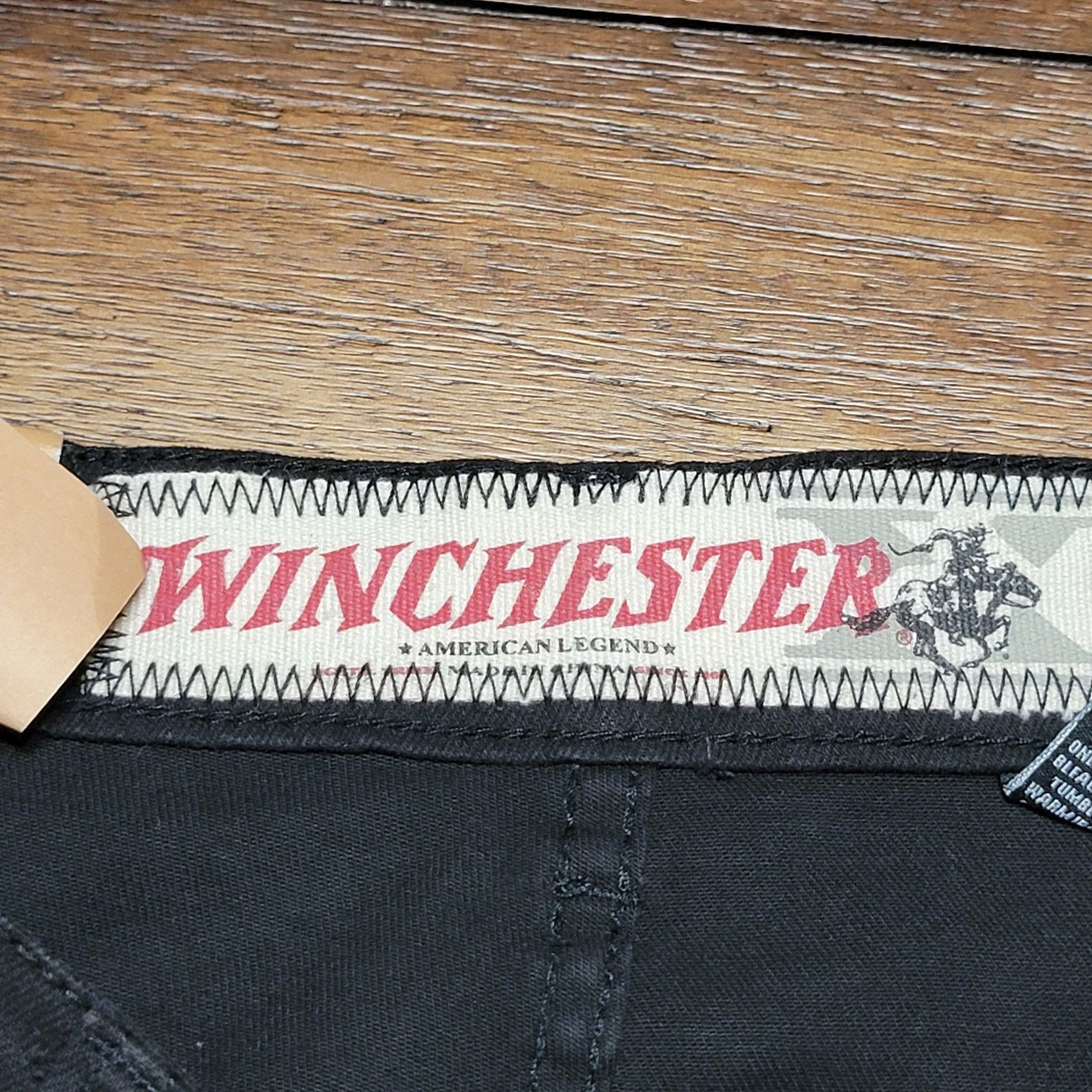 Winchester Winchester Shredded Black Denim Jeans - Size 36/33 NWT Size US 36 / EU 52 - 8 Thumbnail