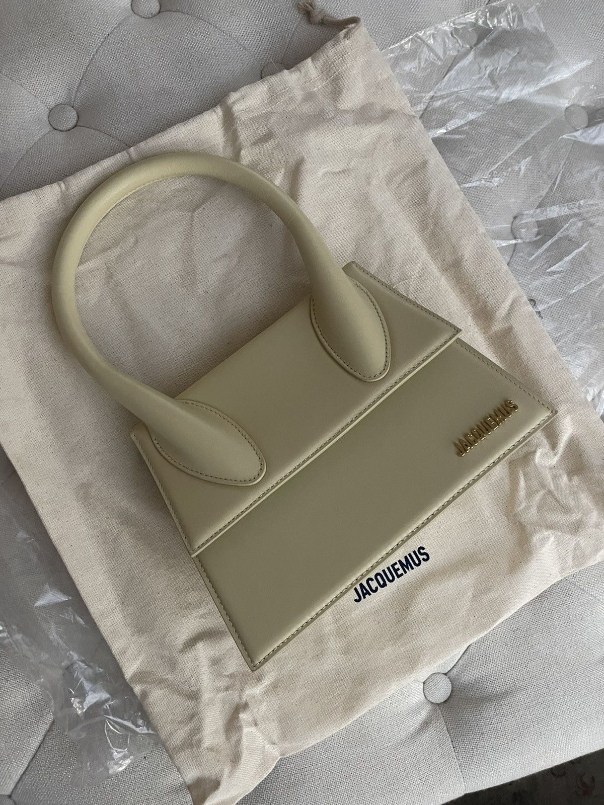 Jacquemus Jaquemus Le Chiquito Grand Top Handle Size ONE SIZE - 1 Thumbnail