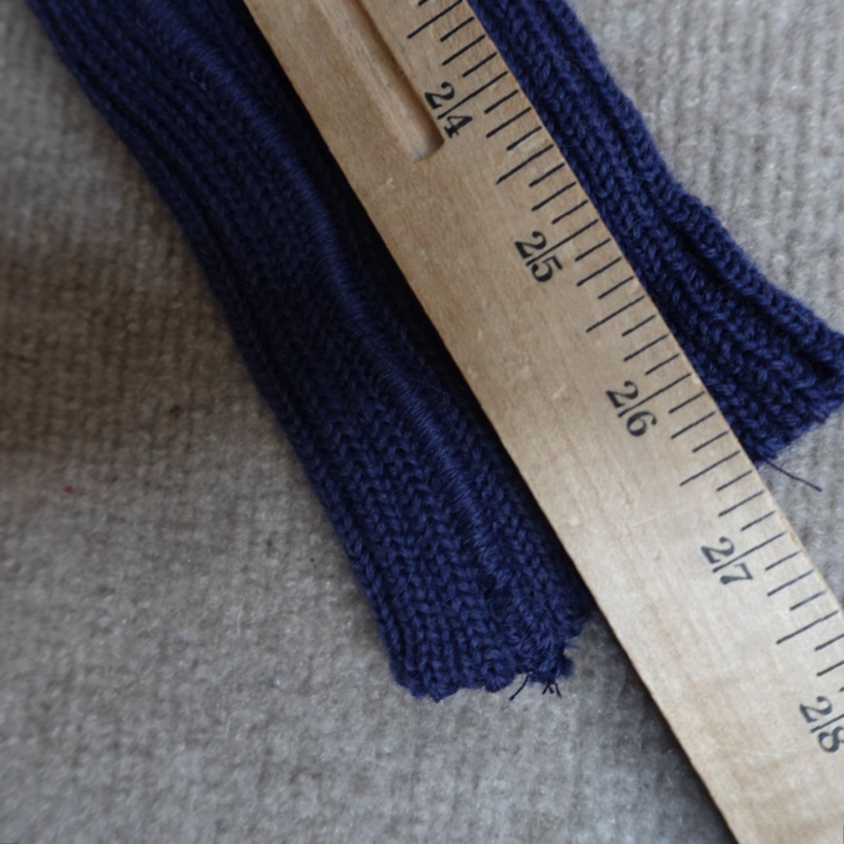 Commando Citadel Sweater Men V-Neck Wool Long Sleeve Blue Solid Medium Size US M / EU 48-50 / 2 - 5 Thumbnail