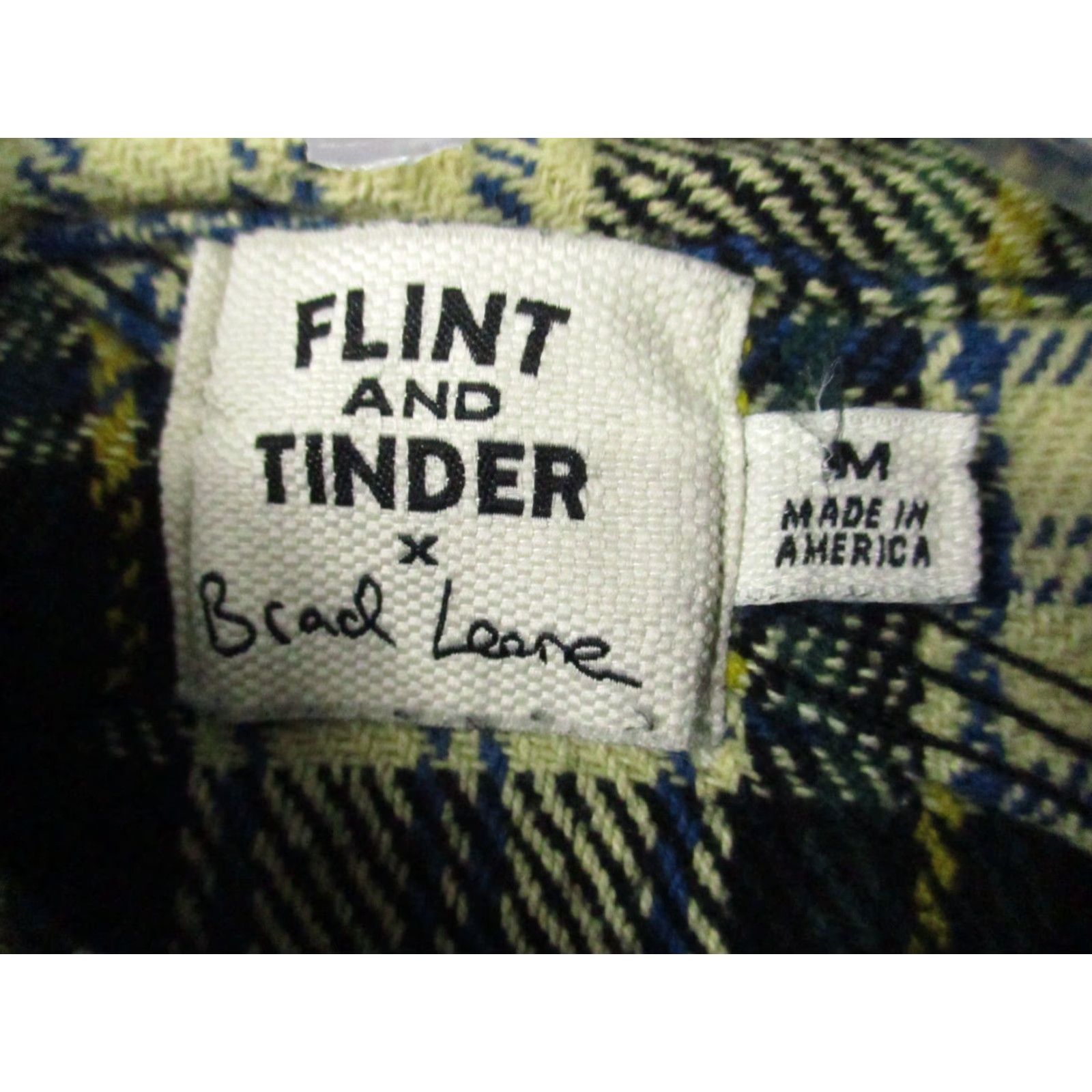 Flint And Tinder Flint And Tinder Shacket Shirt Jacket Men Medium Green Plaid Pockets Heavy - Vintage? No Size US M / EU 48-50 / 2 - 5 Thumbnail